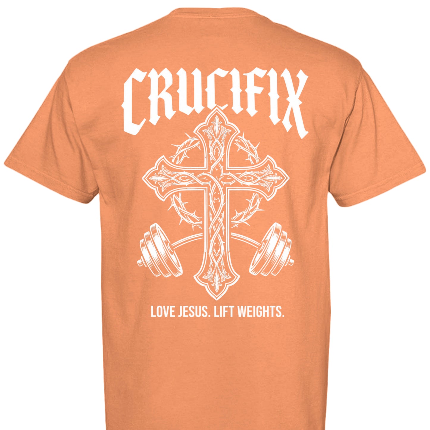 BURNT ORANGE - C1717 - BACK