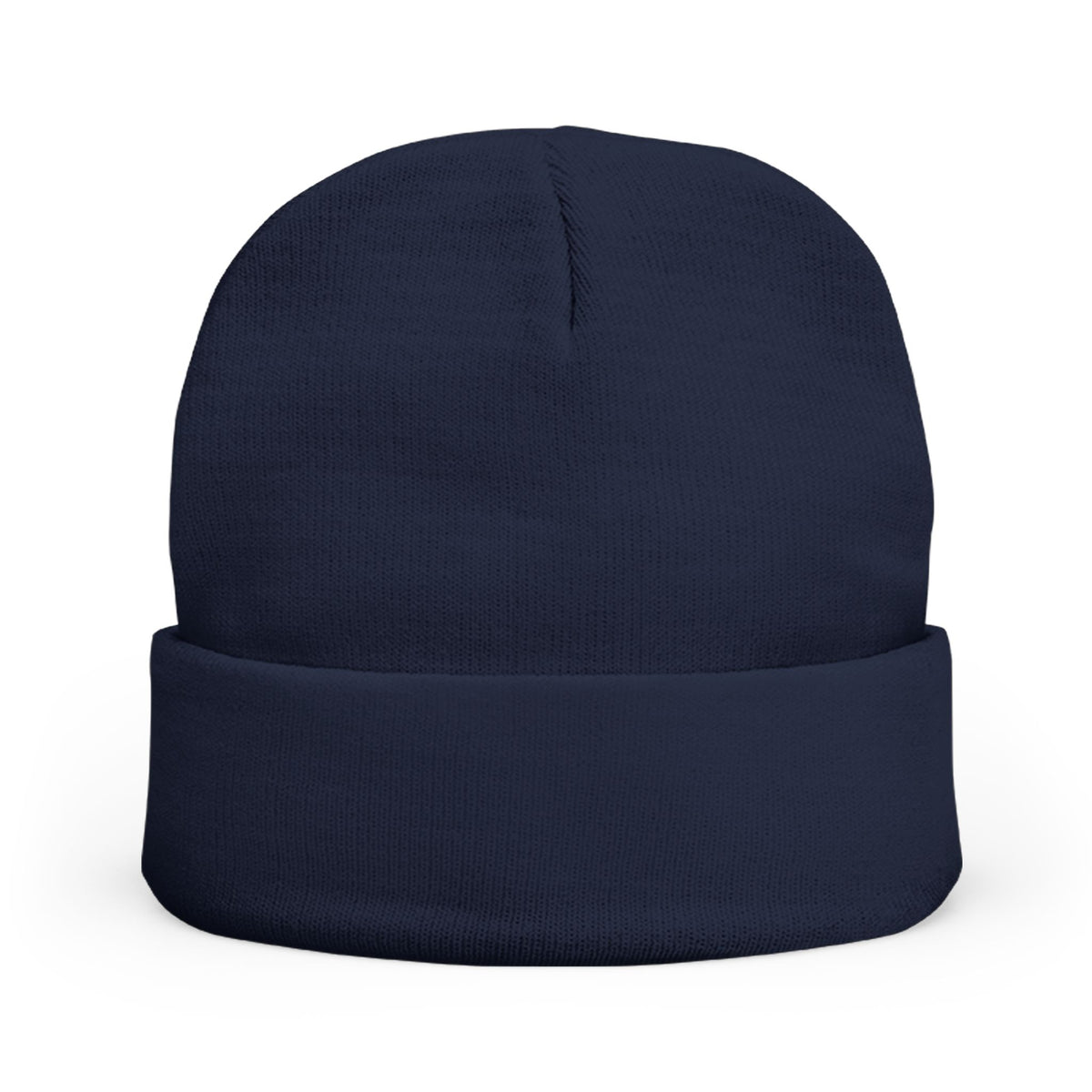 CRUCIFIX Embroidered Beanie Hat– Premium Cuffed Knit Cap