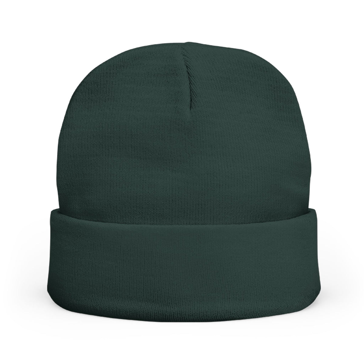CRUCIFIX Embroidered Beanie Hat– Premium Cuffed Knit Cap