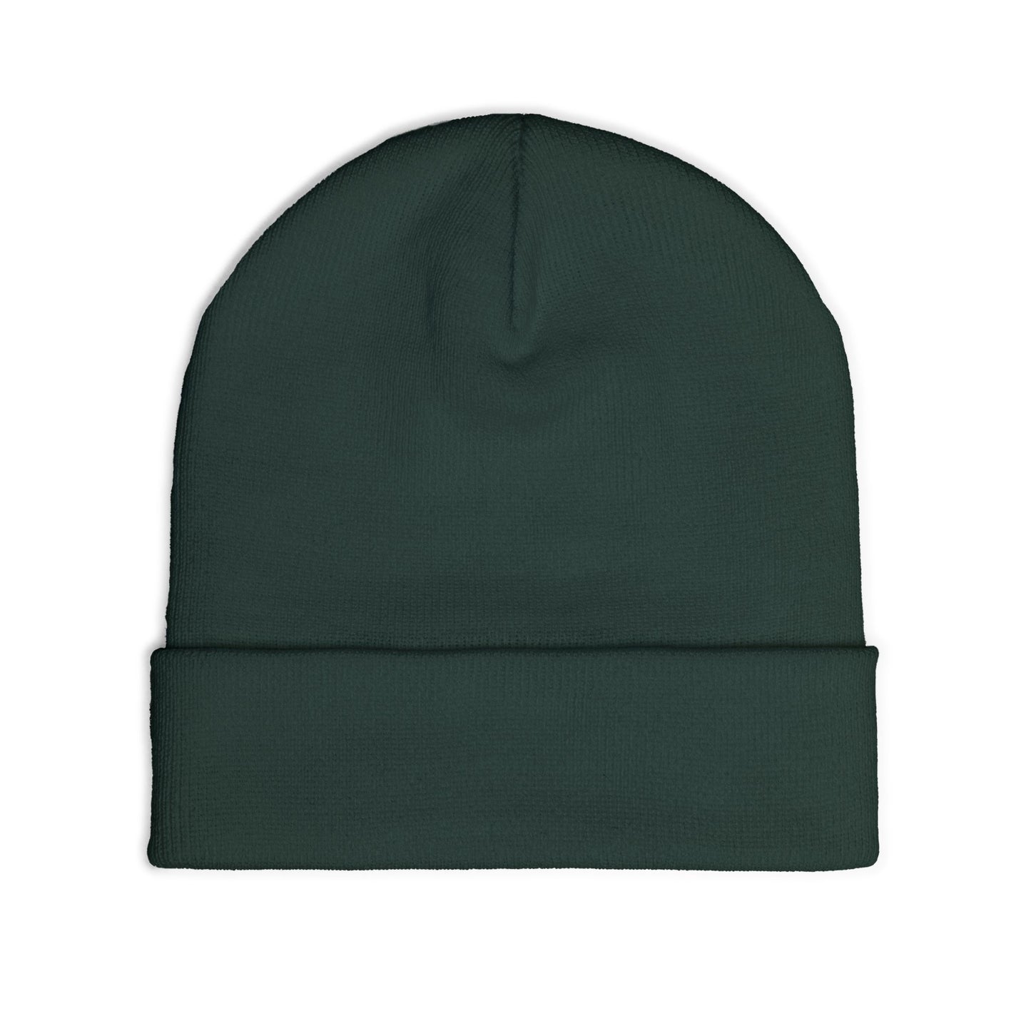 CRUCIFIX Embroidered Beanie Hat– Premium Cuffed Knit Cap