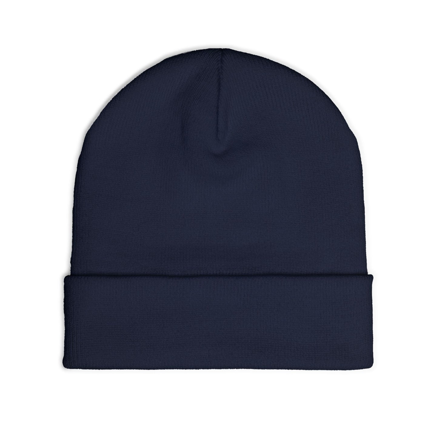 CRUCIFIX Embroidered Beanie Hat– Premium Cuffed Knit Cap