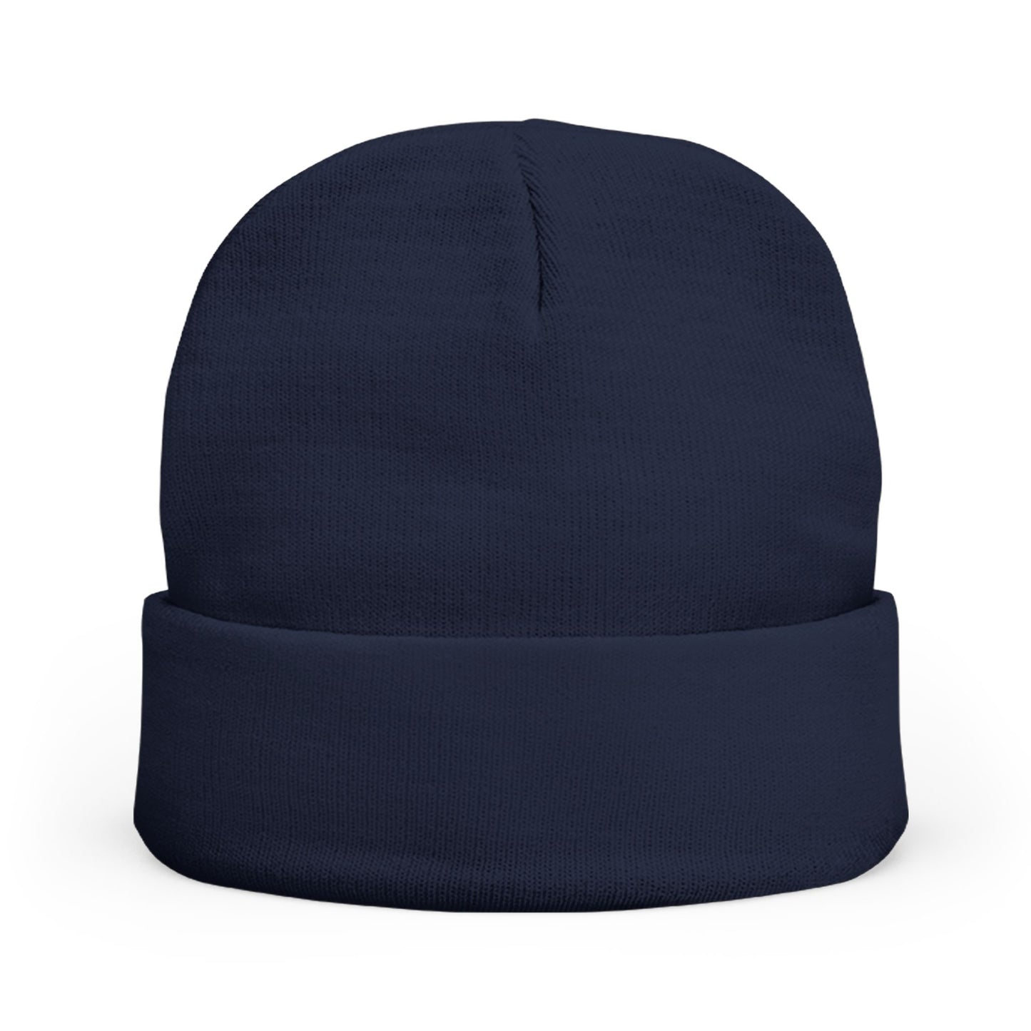 CRUCIFIX Embroidered Beanie Hat– Premium Cuffed Knit Cap