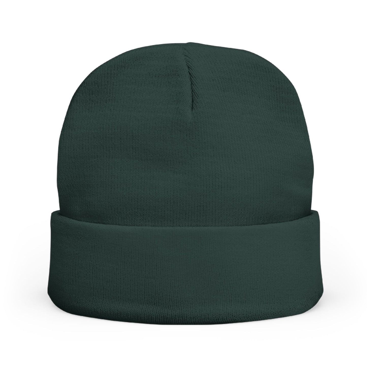 CRUCIFIX Embroidered Beanie Hat– Premium Cuffed Knit Cap