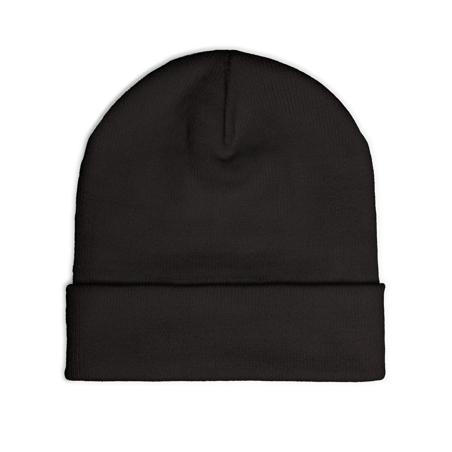 CRUCIFIX Embroidered Beanie Hat– Premium Cuffed Knit Cap
