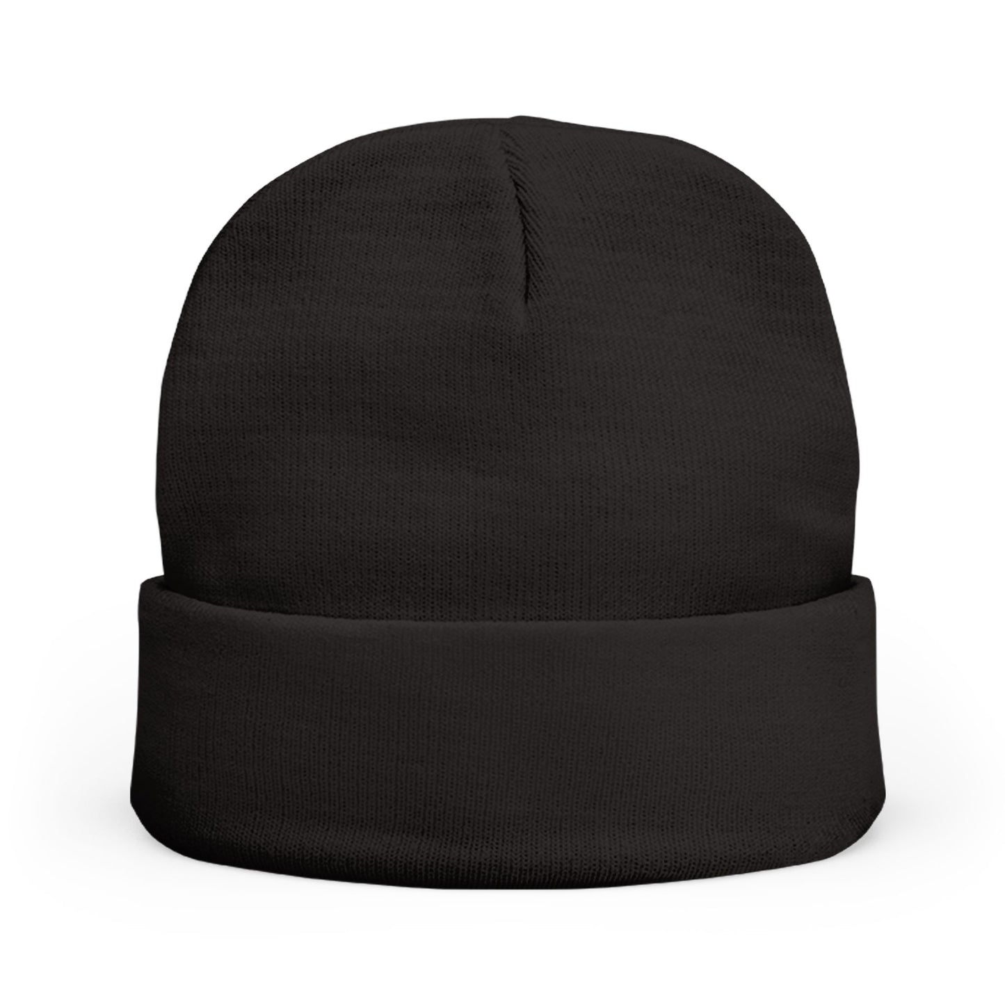 CRUCIFIX Embroidered Beanie Hat– Premium Cuffed Knit Cap