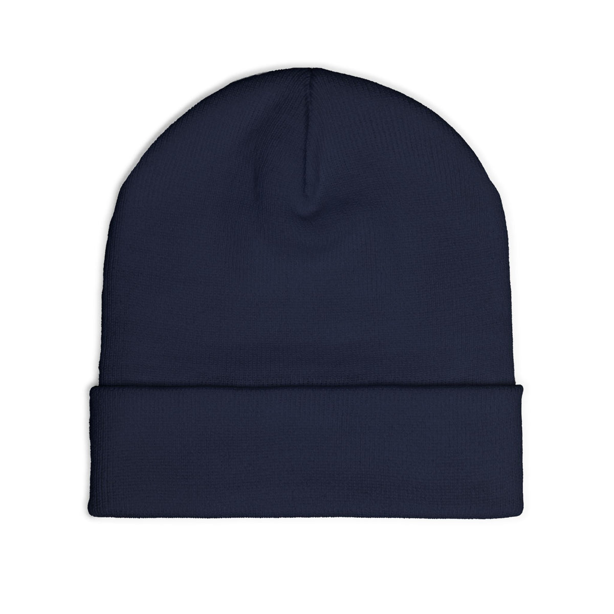 CRUCIFIX Embroidered Beanie Hat– Premium Cuffed Knit Cap