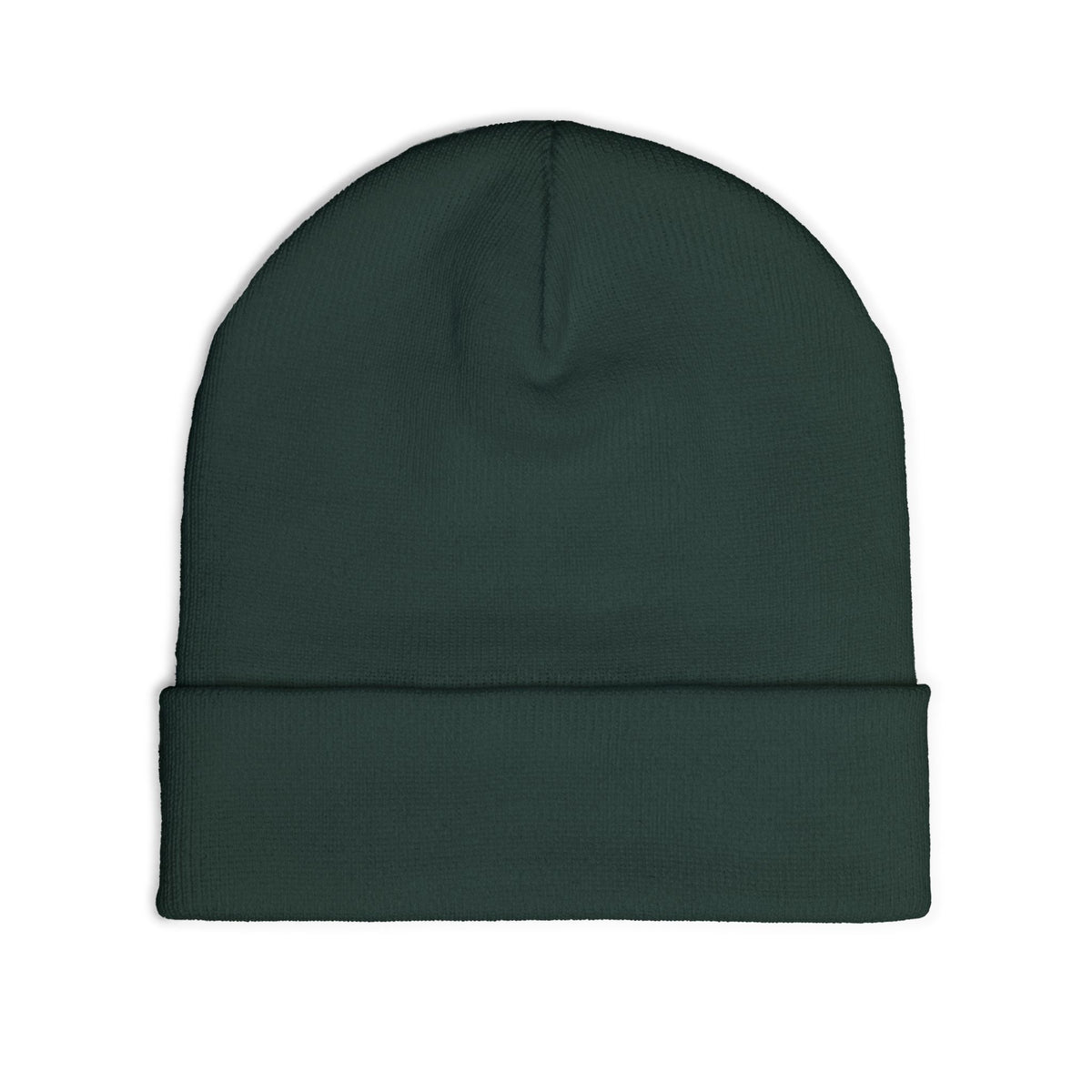 CRUCIFIX Embroidered Beanie Hat– Premium Cuffed Knit Cap