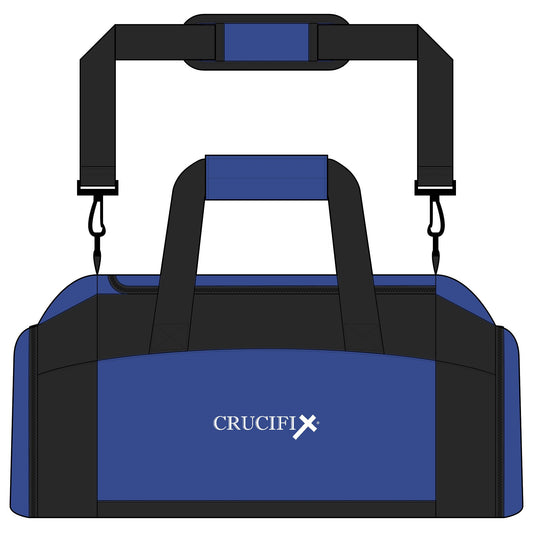 Crucifix Logo Gym Bag