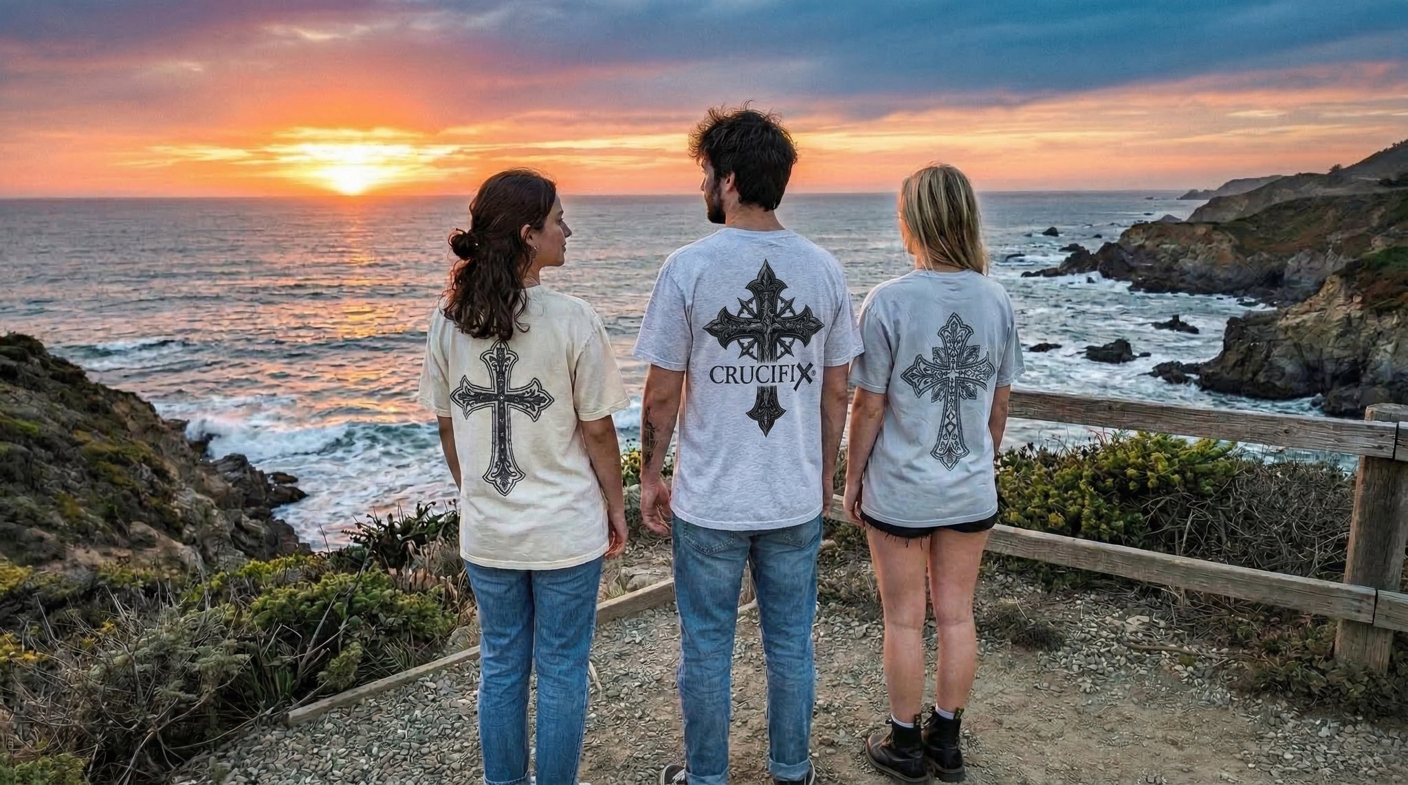 Crucifix Apparel Cross T Shirts