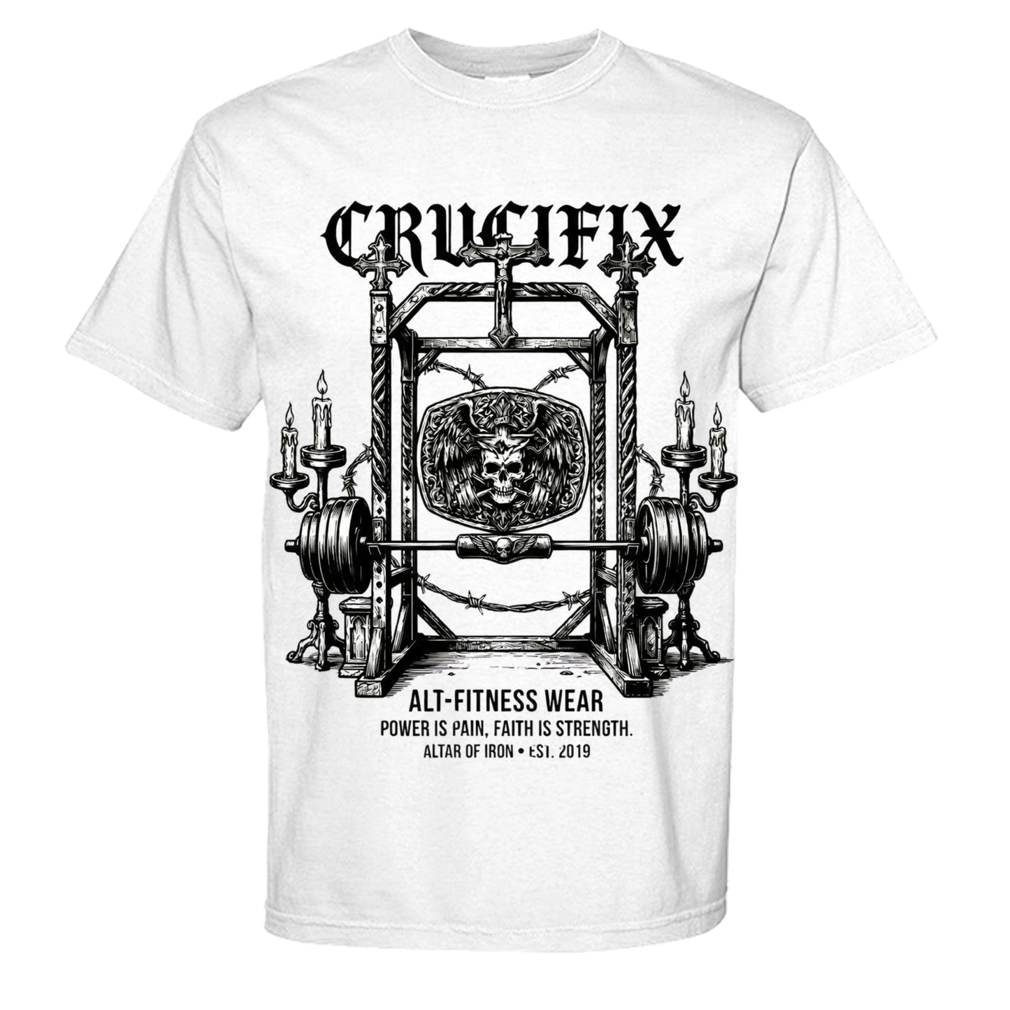 WHITE - C1717 - FRONT