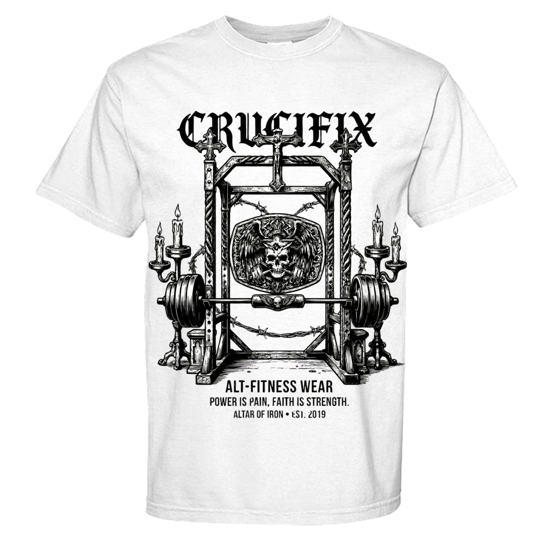 WHITE - C1717 - FRONT