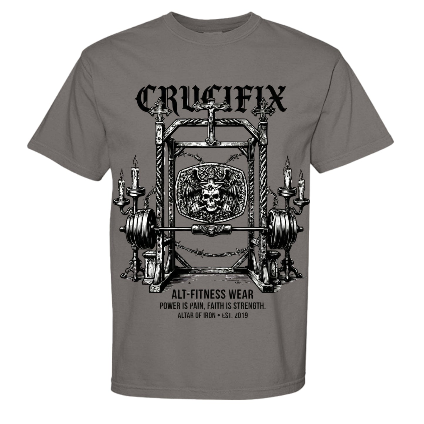 GREY - C1717 - FRONT