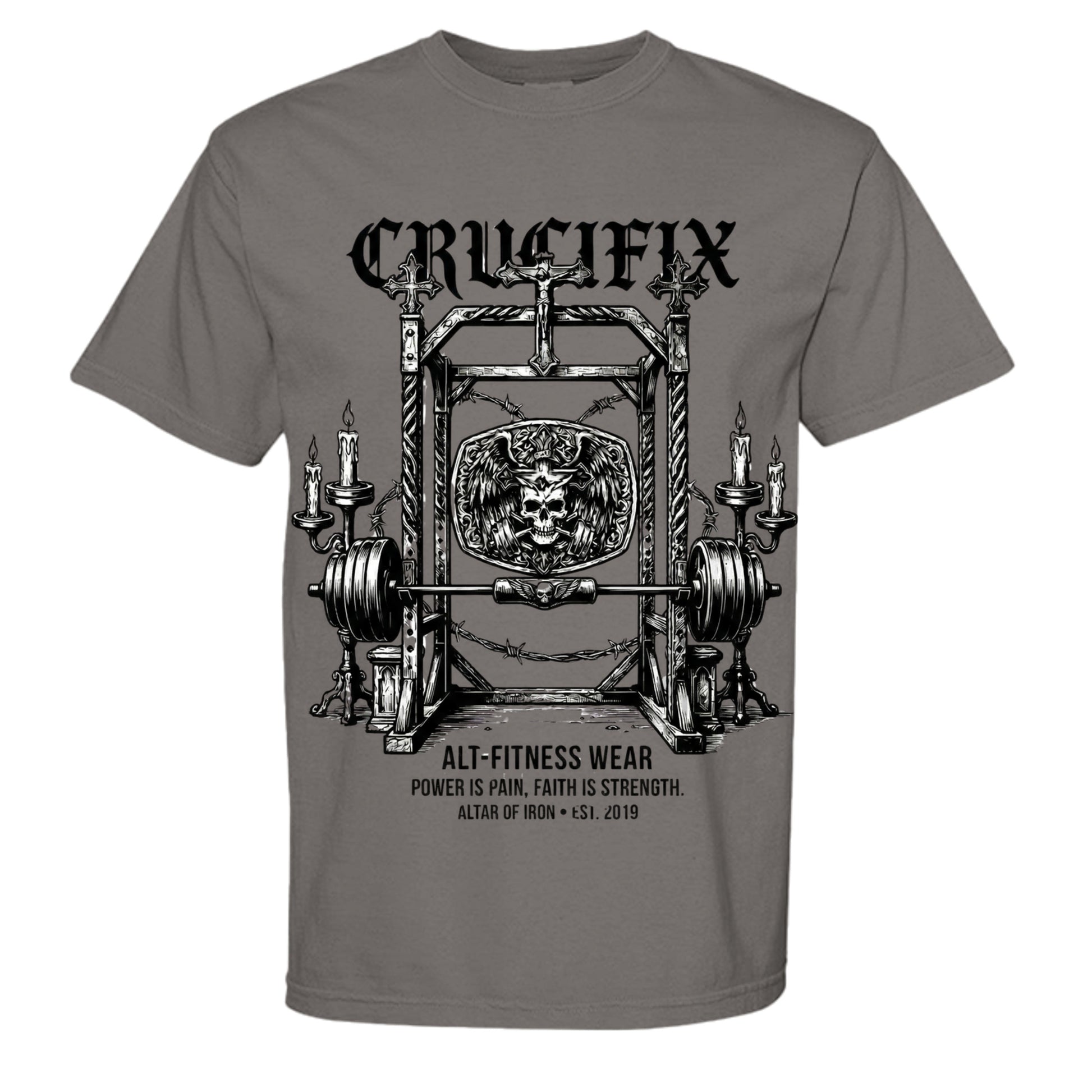 GREY - C1717 - FRONT