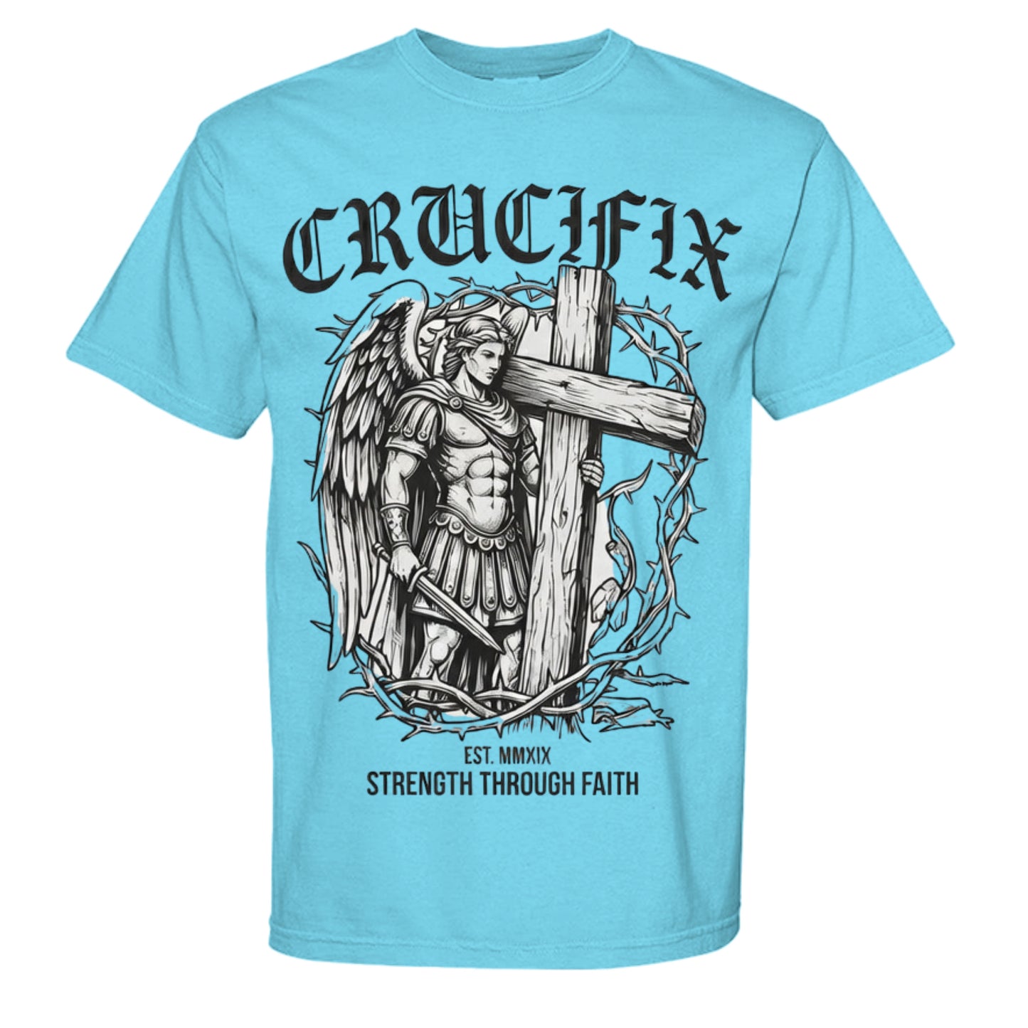 LAGOON BLUE - C1717 - FRONT