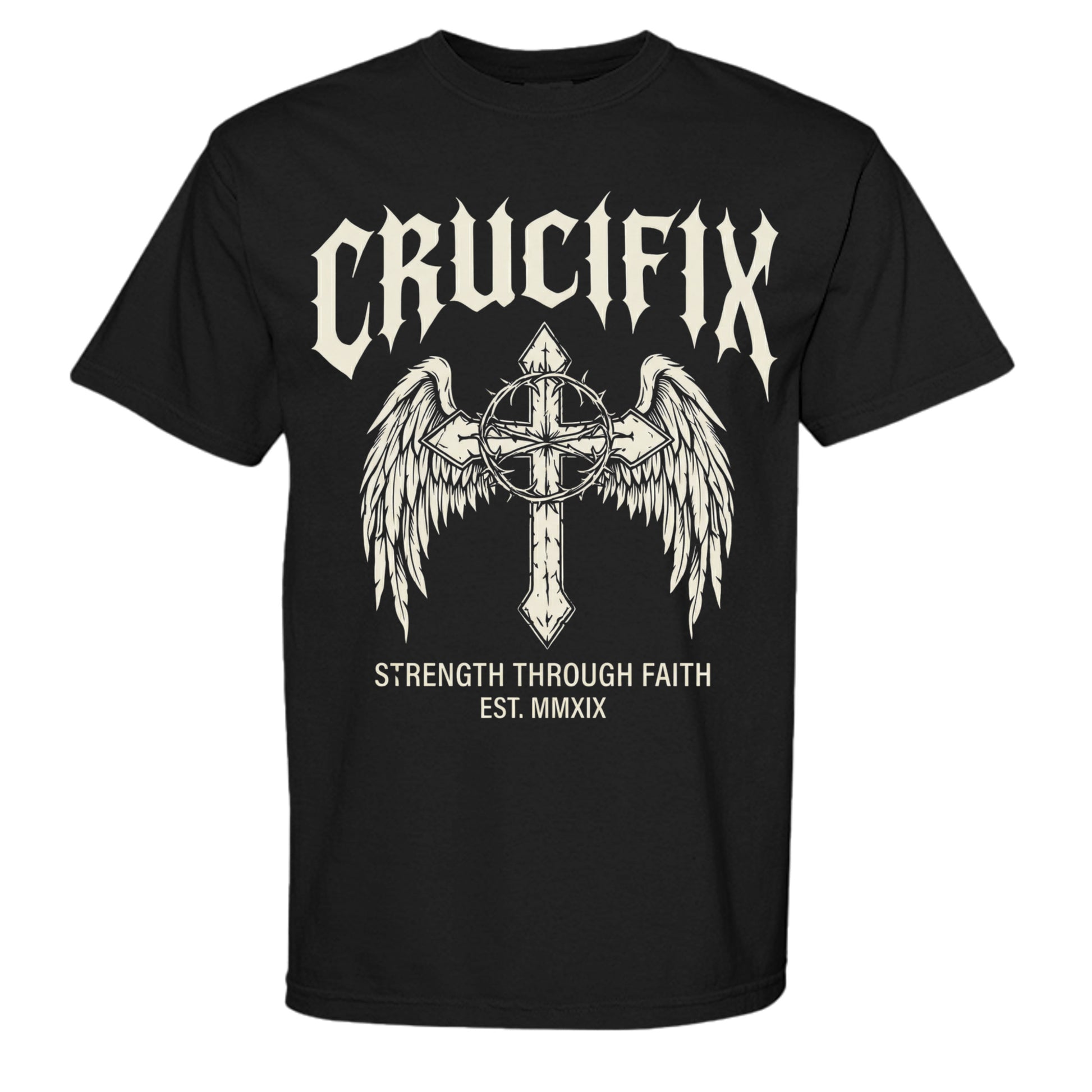 BLACK - C1717 - FRONT