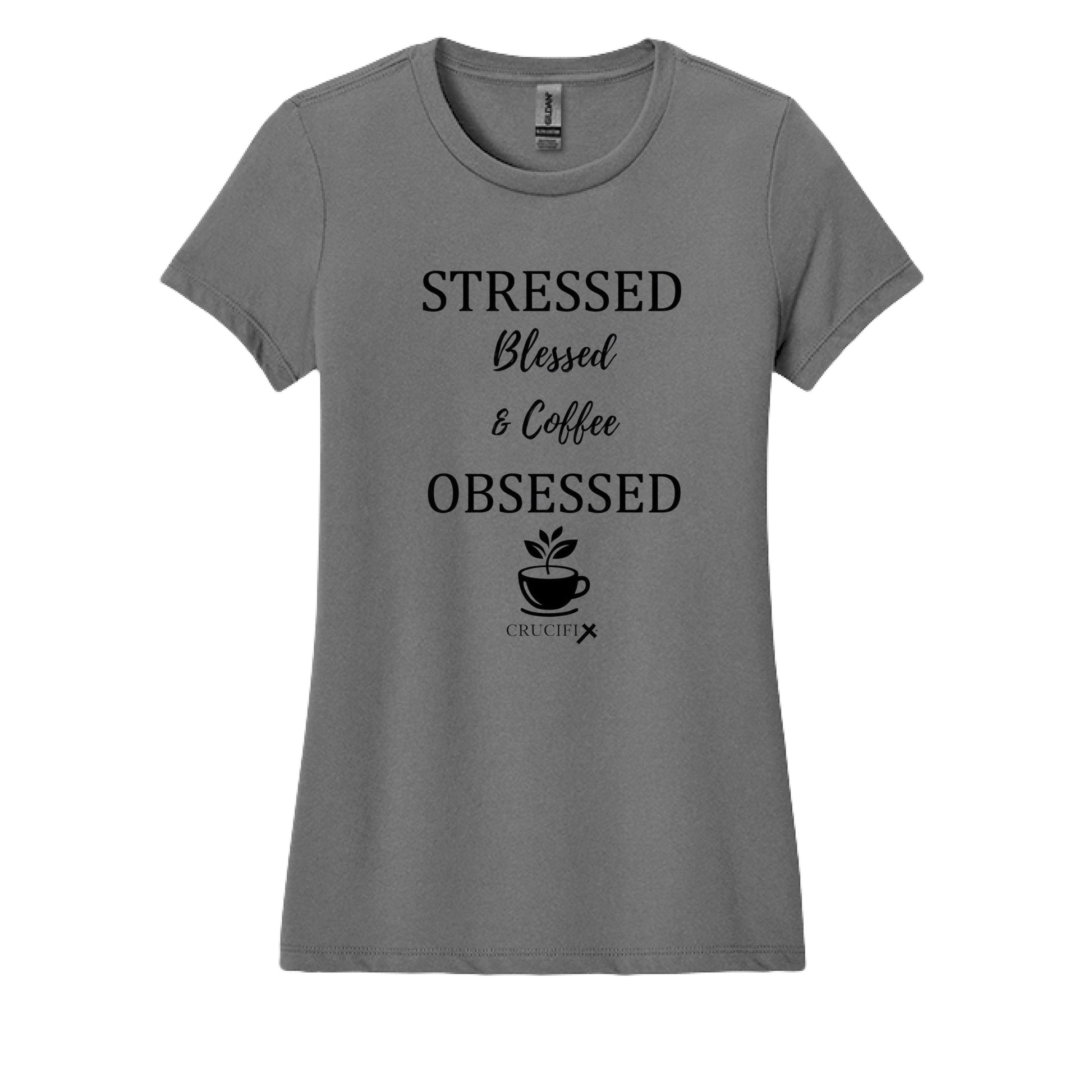 GRAPHITE HEATHER - FRONT