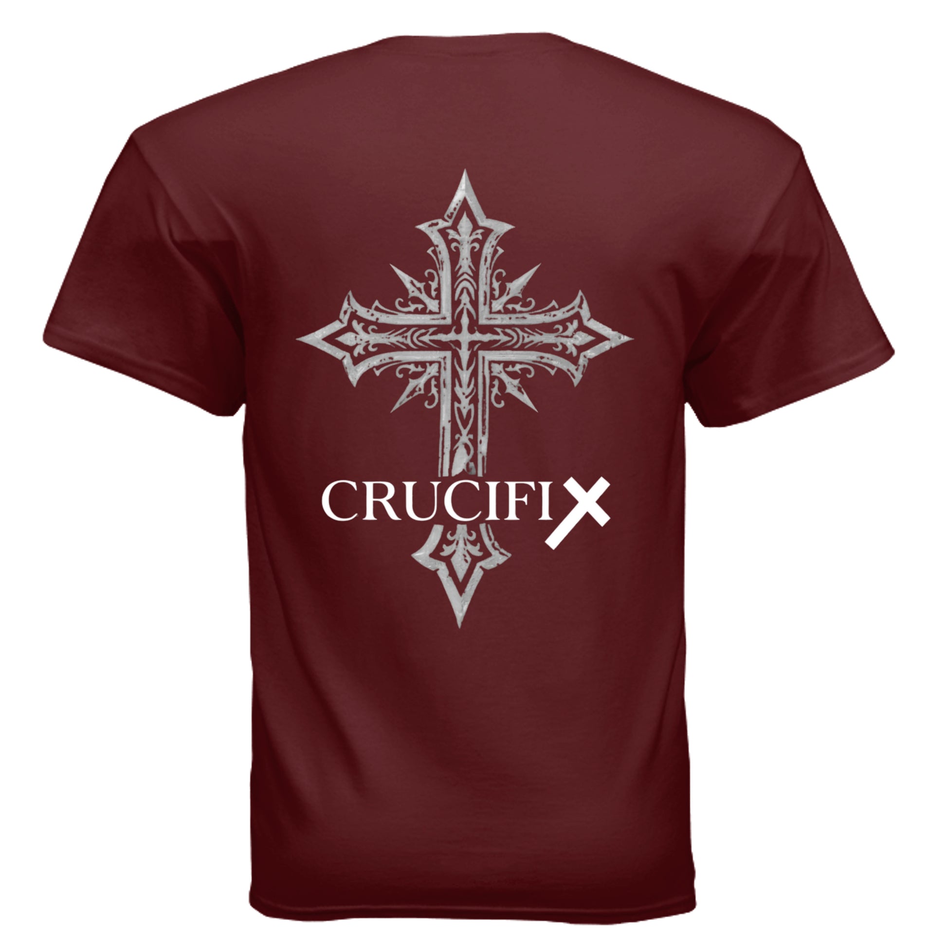 MAROON - G200 - BACK