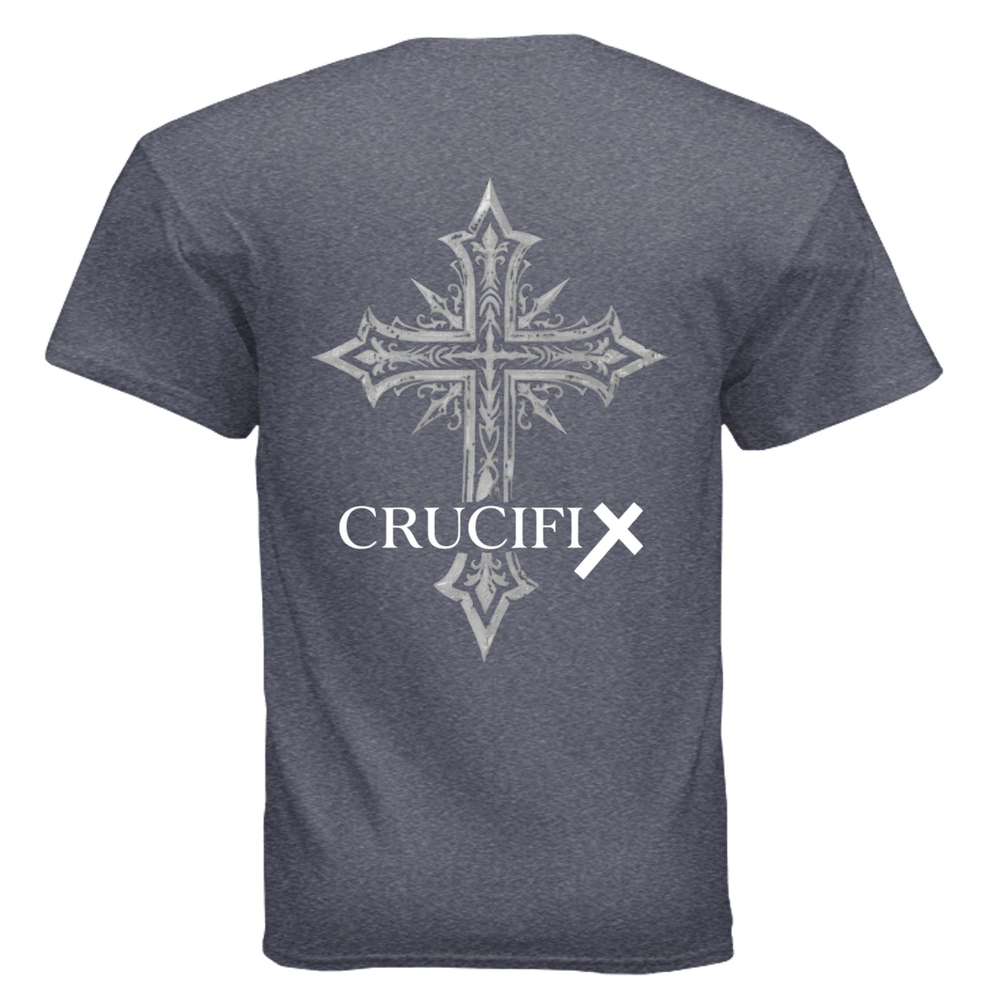 HEATHER NAVY - G200 - BACK