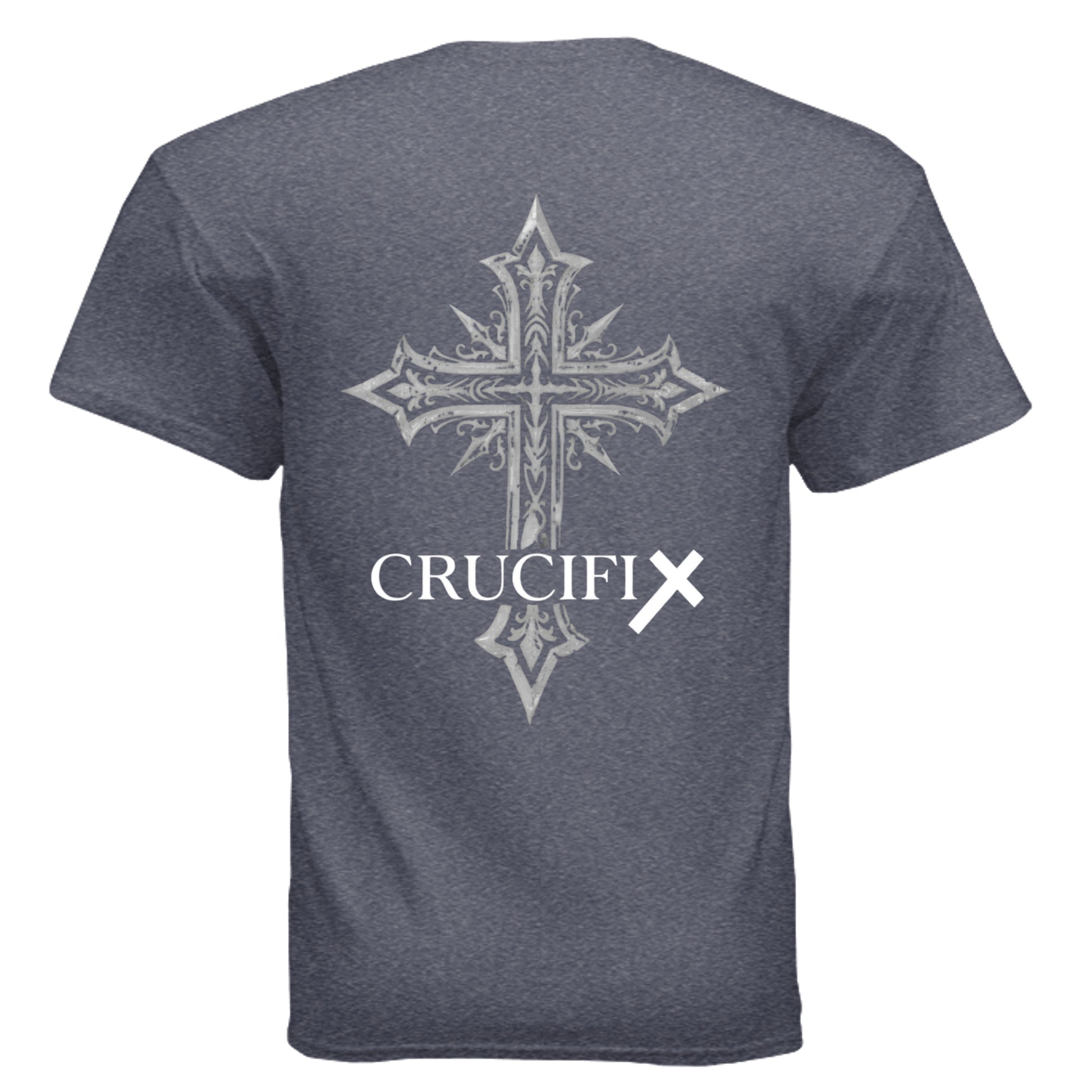 HEATHER NAVY - G200 - BACK