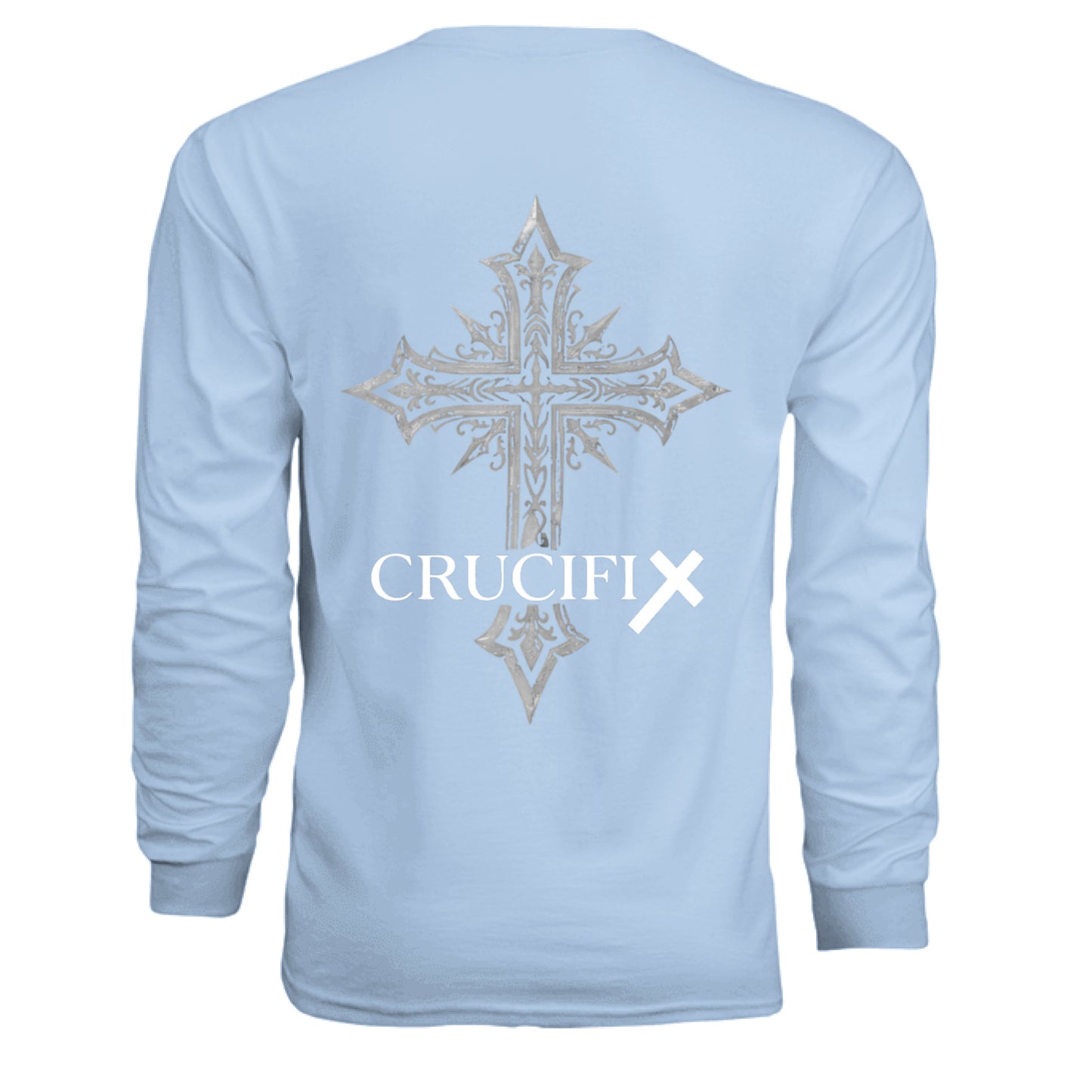 LIGHT BLUE - BACK