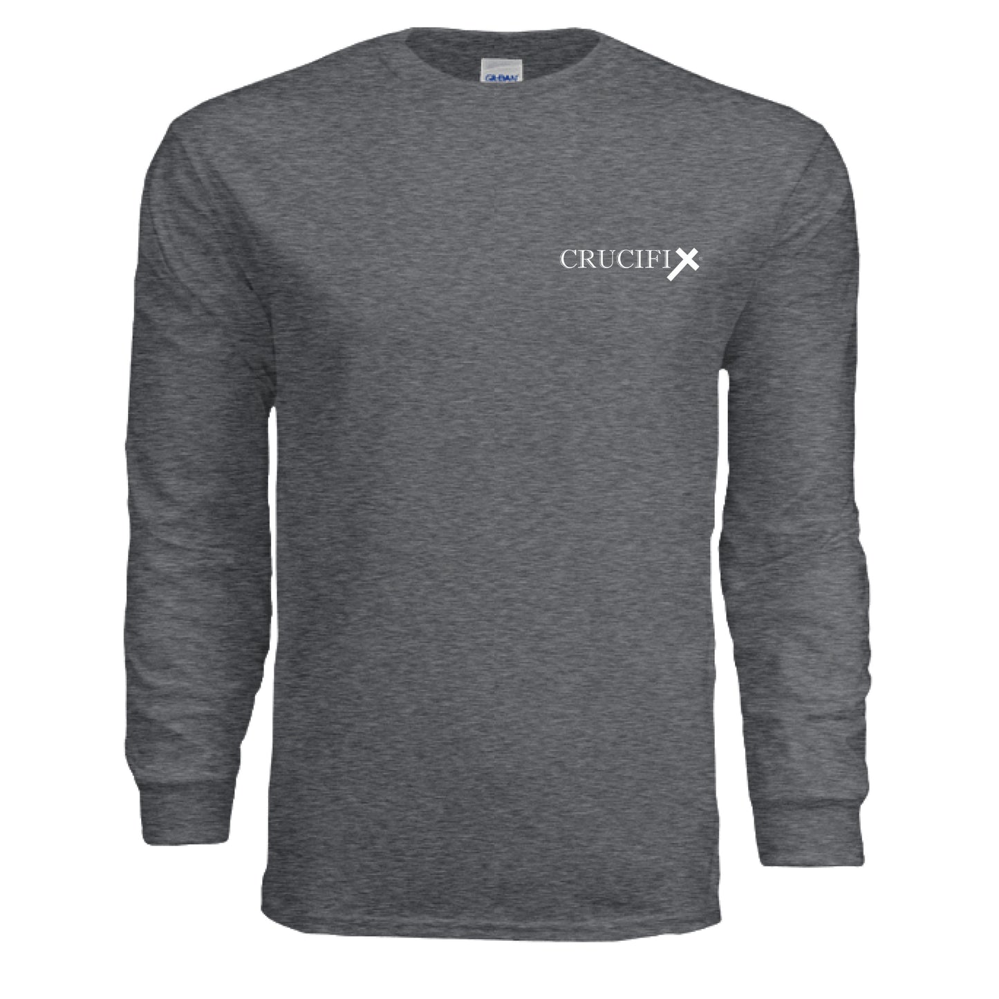 DARK HEATHER - FRONT