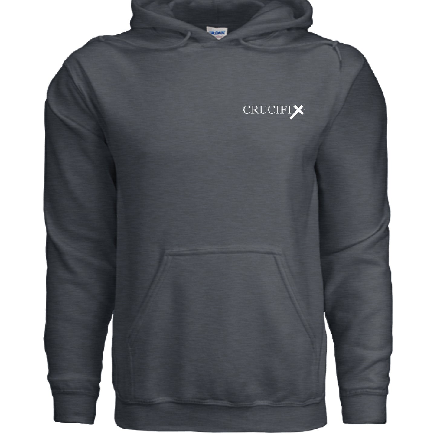 DARK HEATHER - FRONT