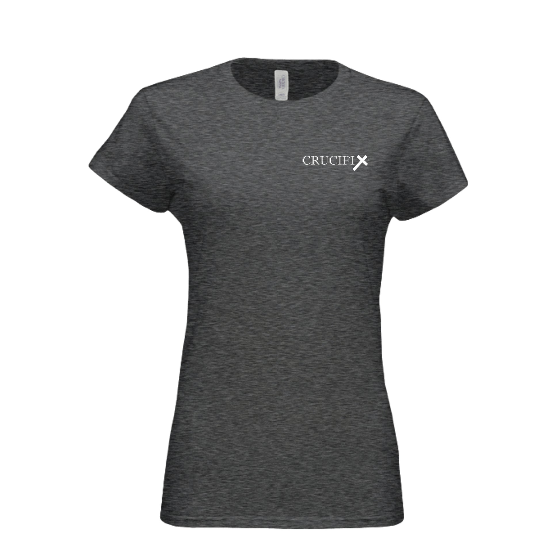 DARK HEATHER - G640L - FRONT