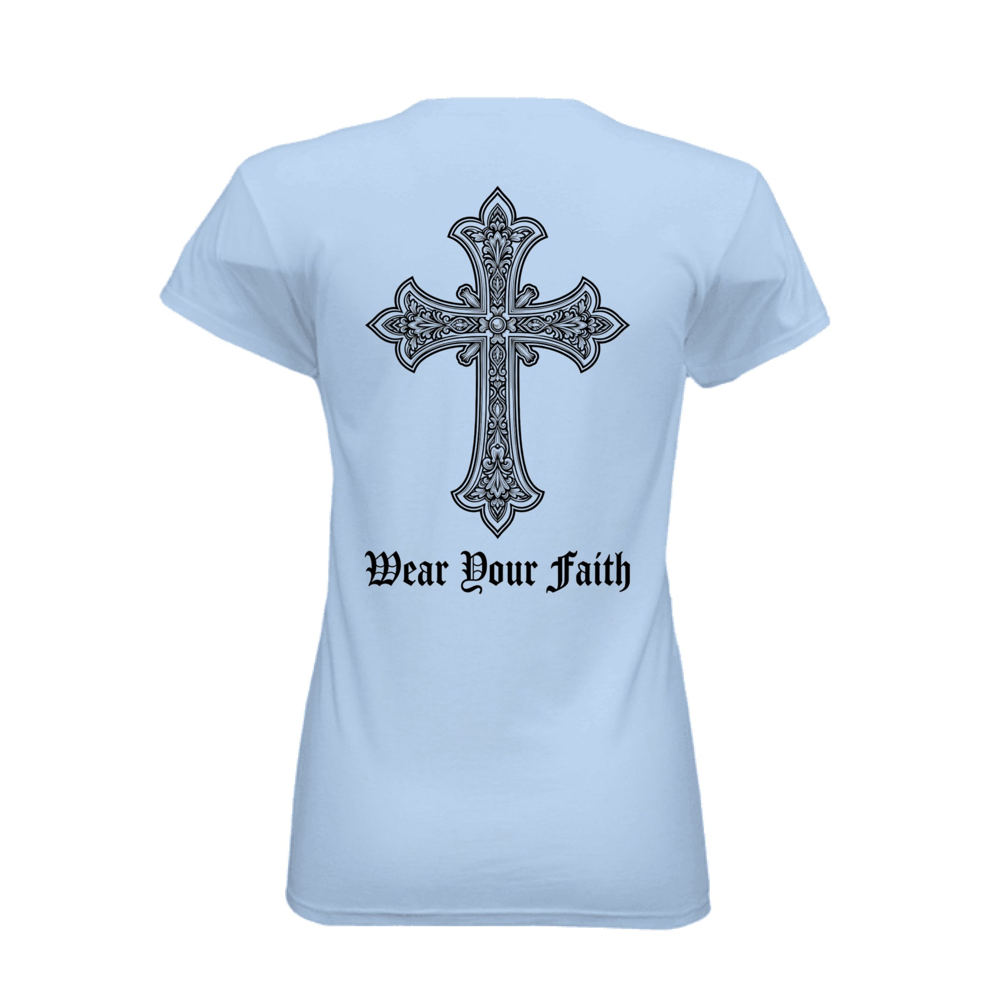 LIGHT BLUE - BACK
