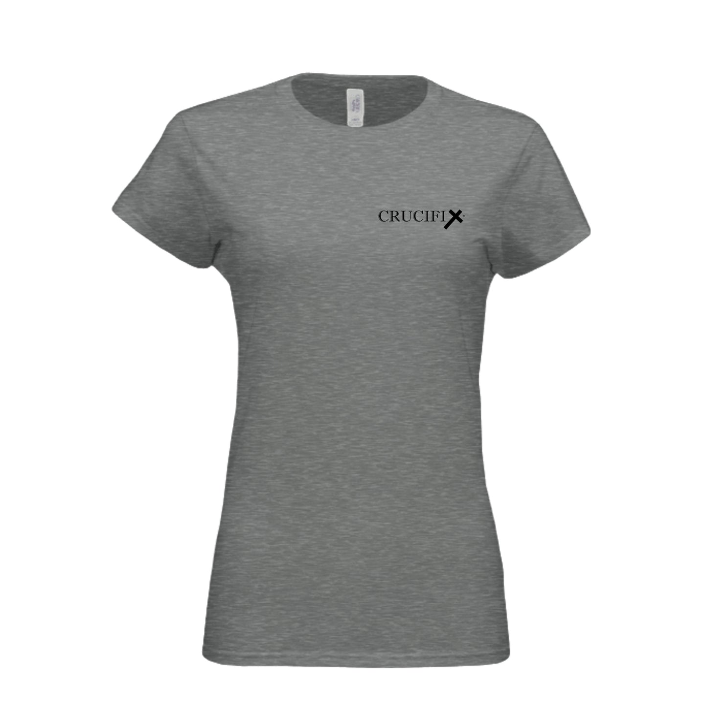 Graphite Heather - G640L - FRONT