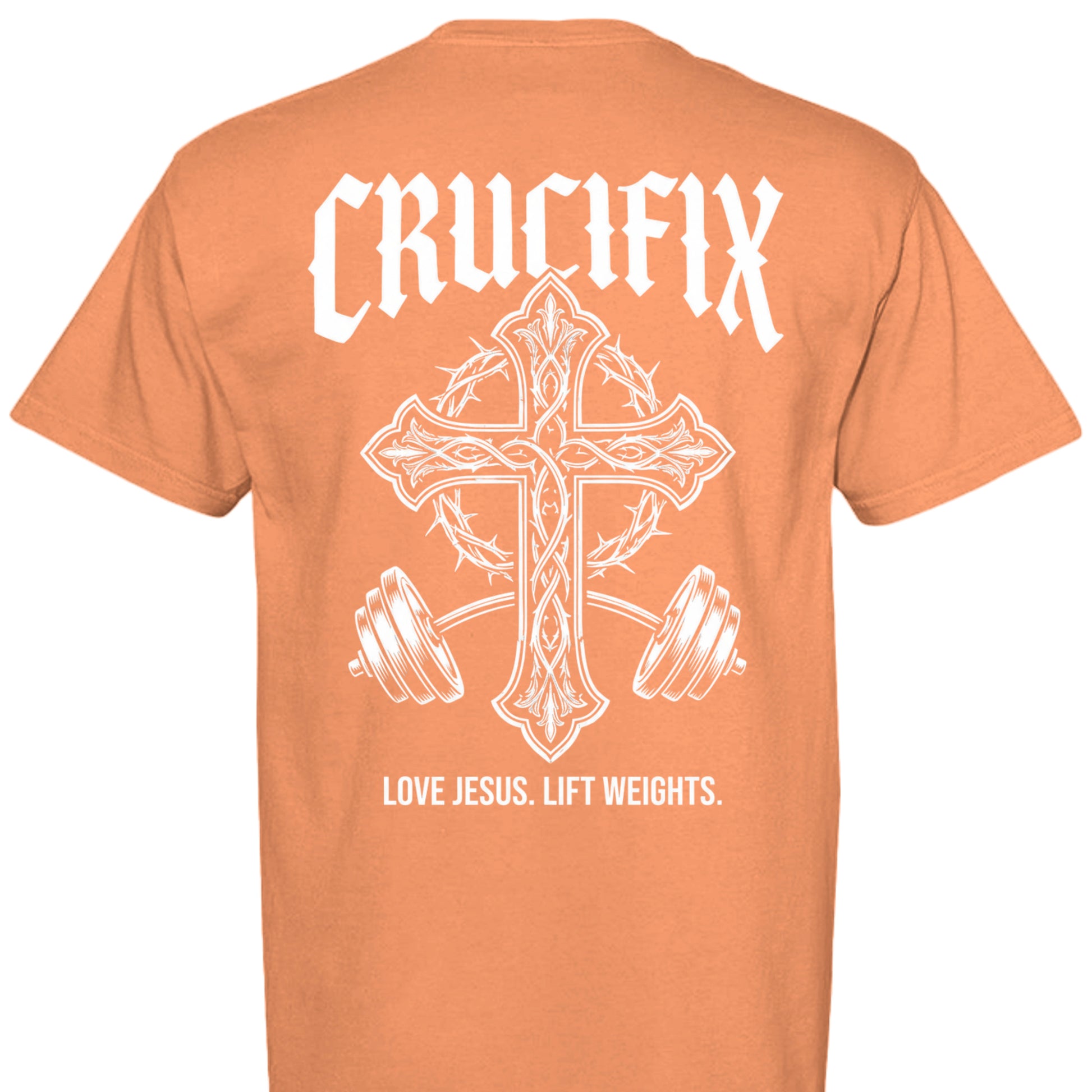 BURNT ORANGE - C1717 - BACK