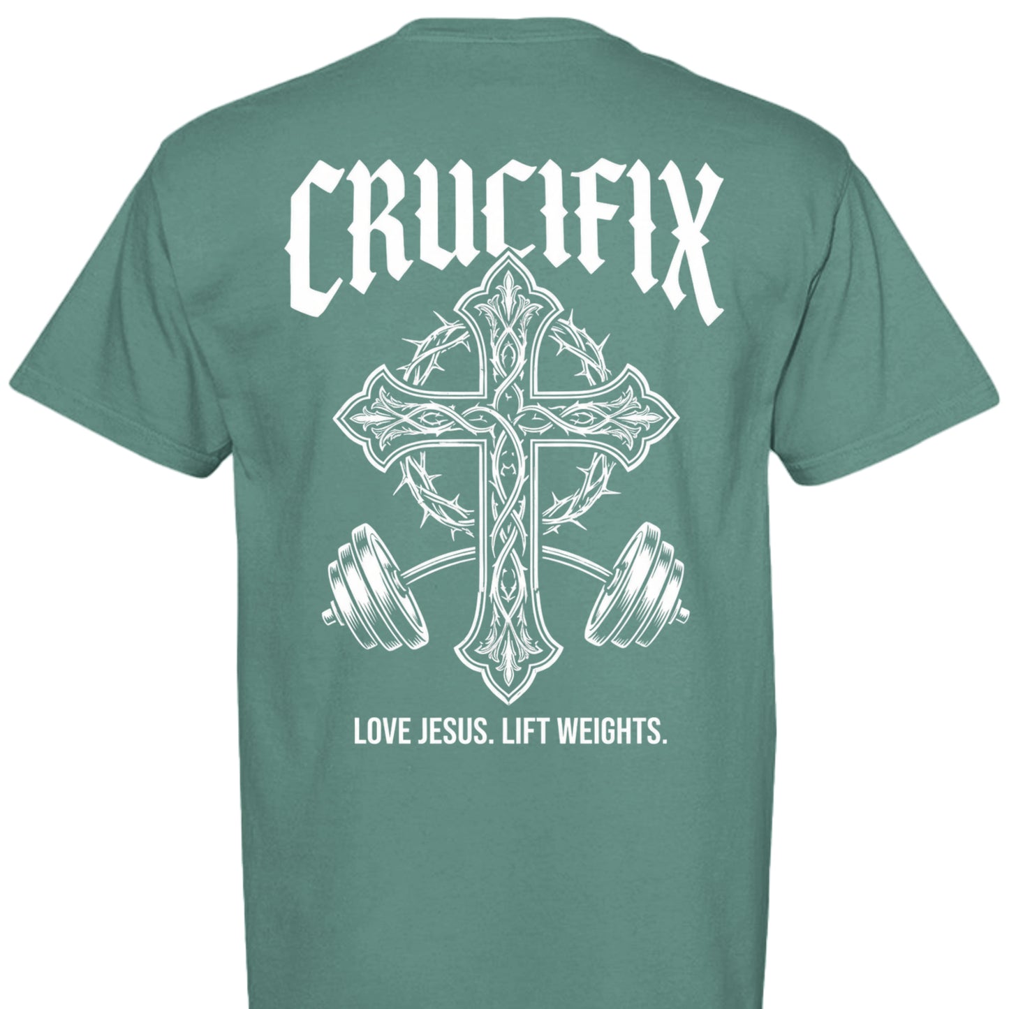 LIGHT GREEN - C1717 - BACK