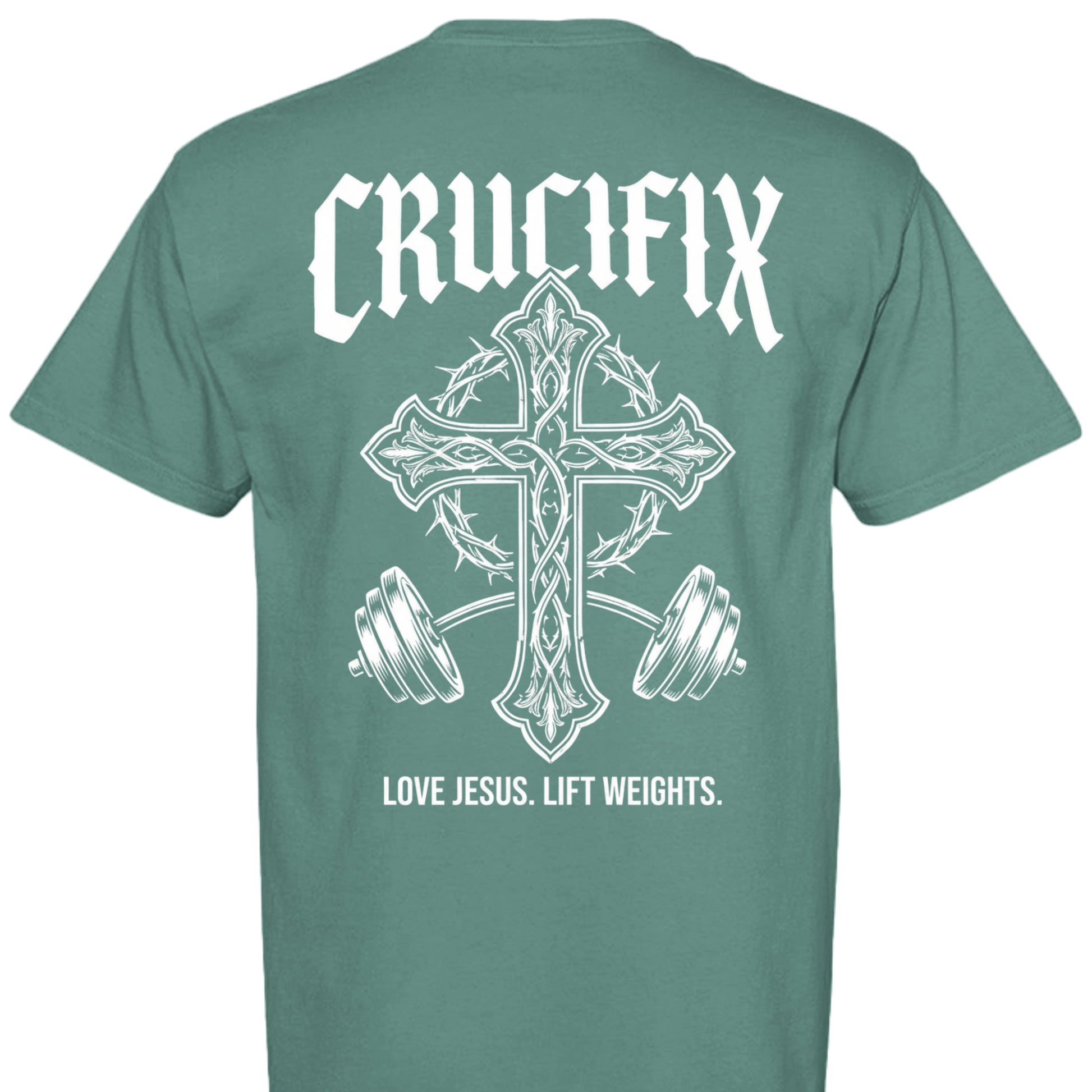 LIGHT GREEN - C1717 - BACK