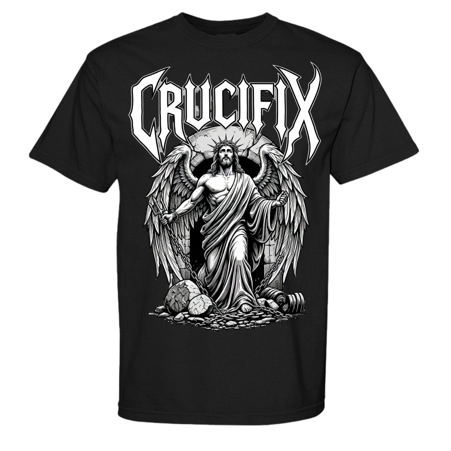 BLACK - C1717 - FRONT