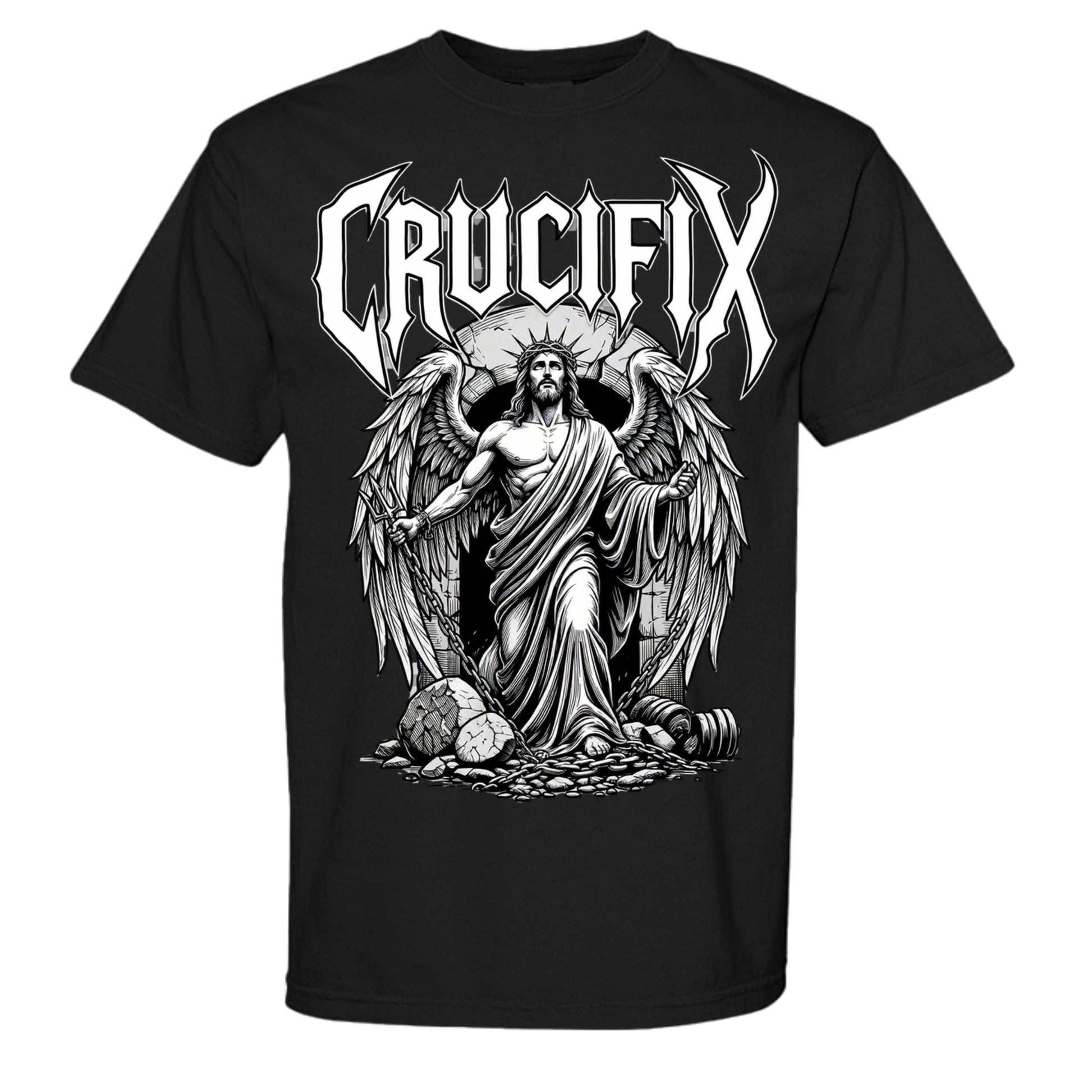 BLACK - C1717 - FRONT