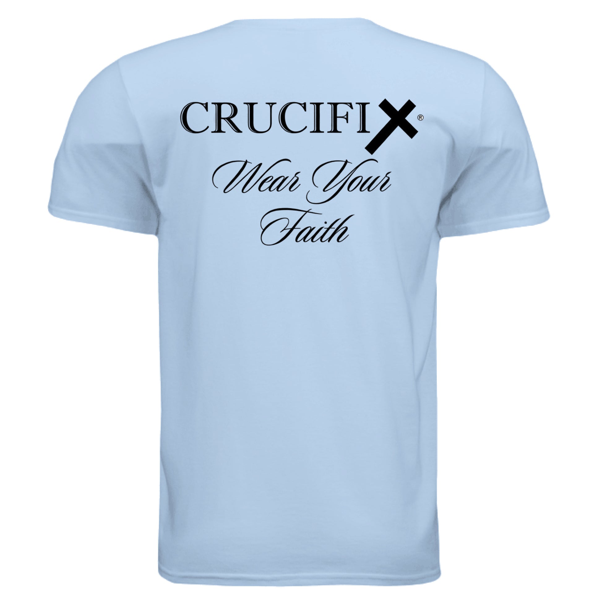 LIGHT BLUE - BACK