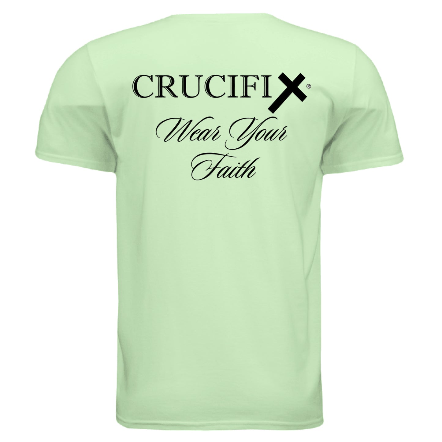 MINT GREEN - BACK