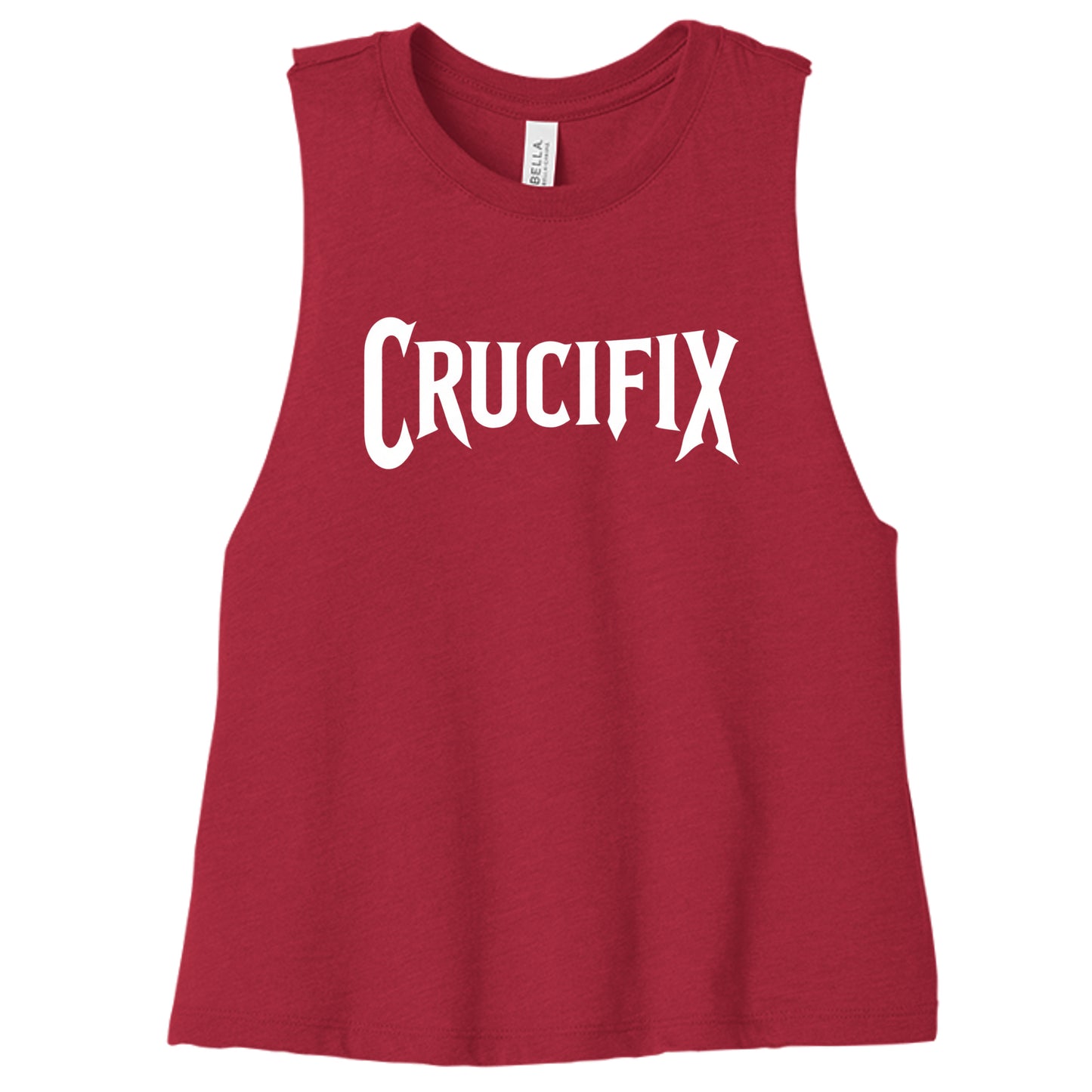 Heather Red - 6682 - FRONT