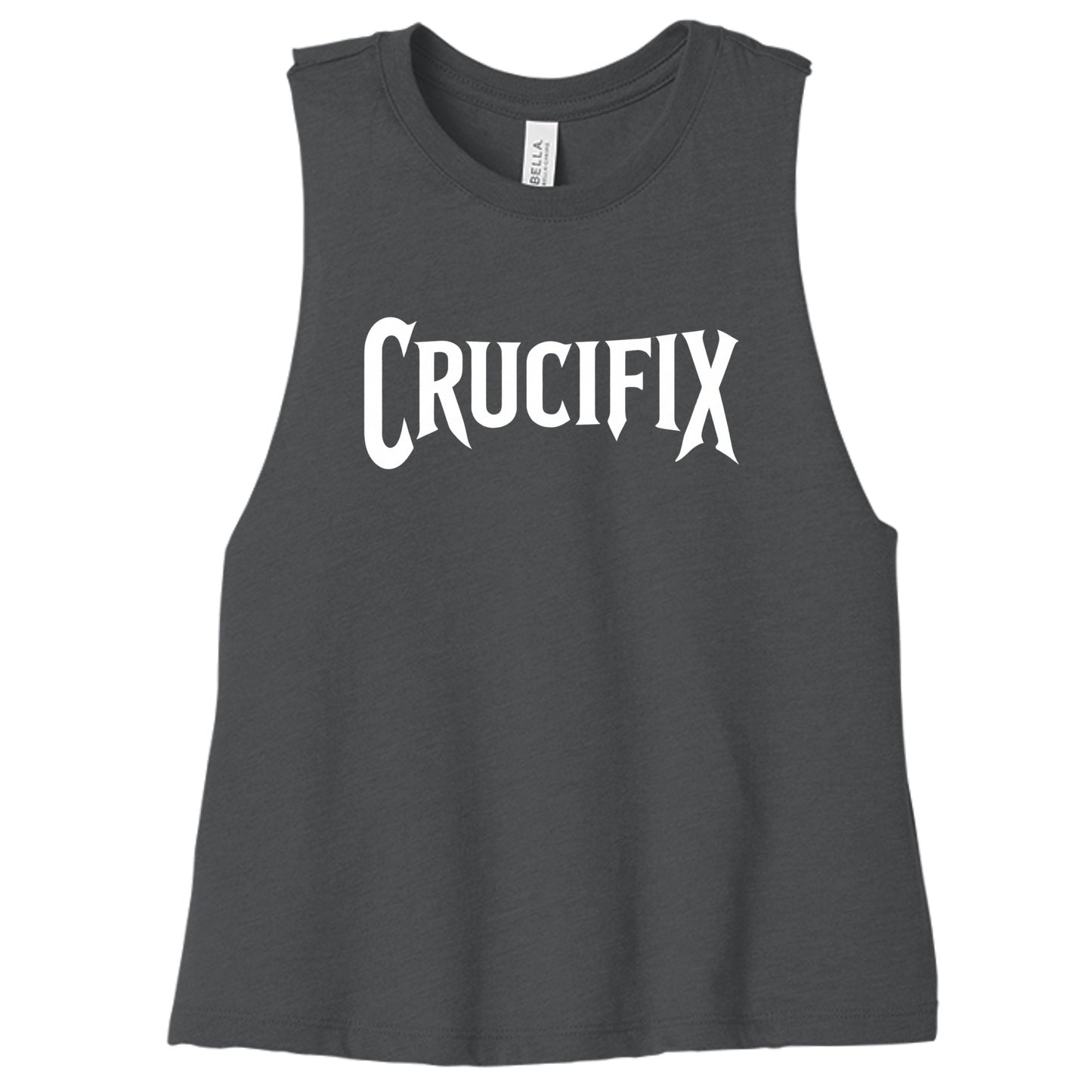 DARK GRY HEATHER - 6682 - FRONT