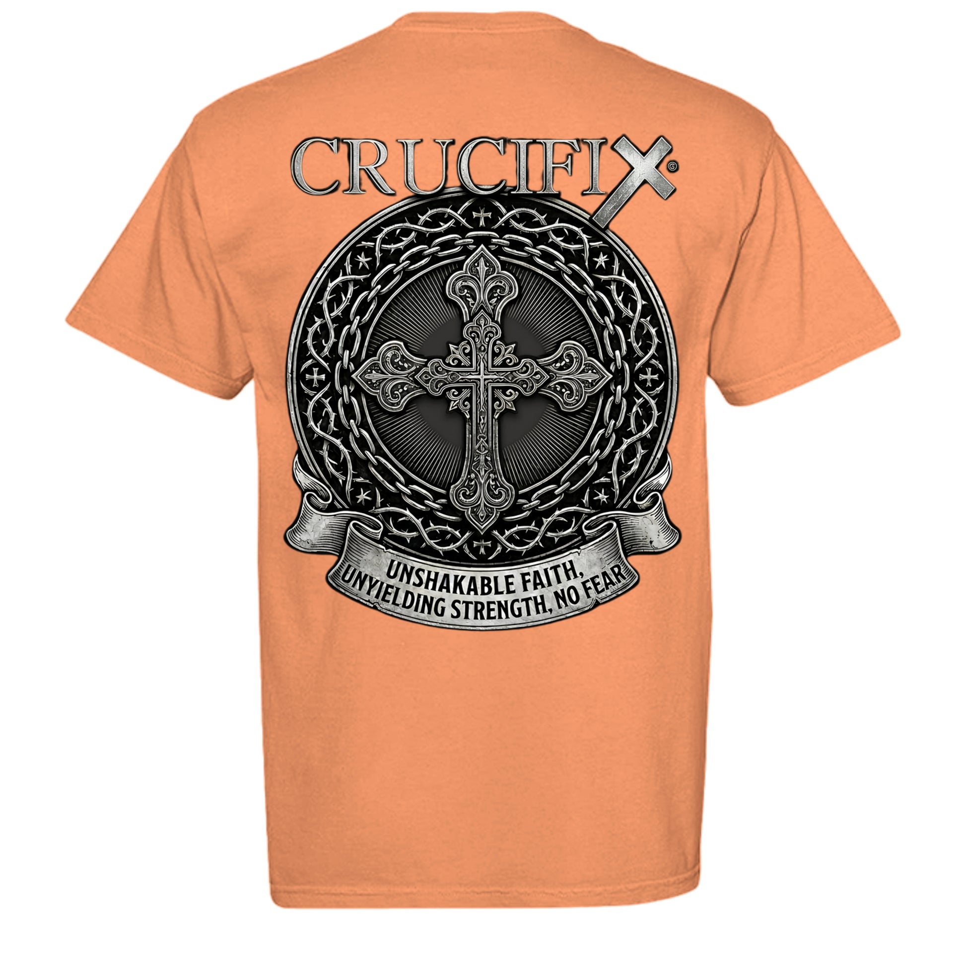 BURNT ORANGE - C1717 - BACK