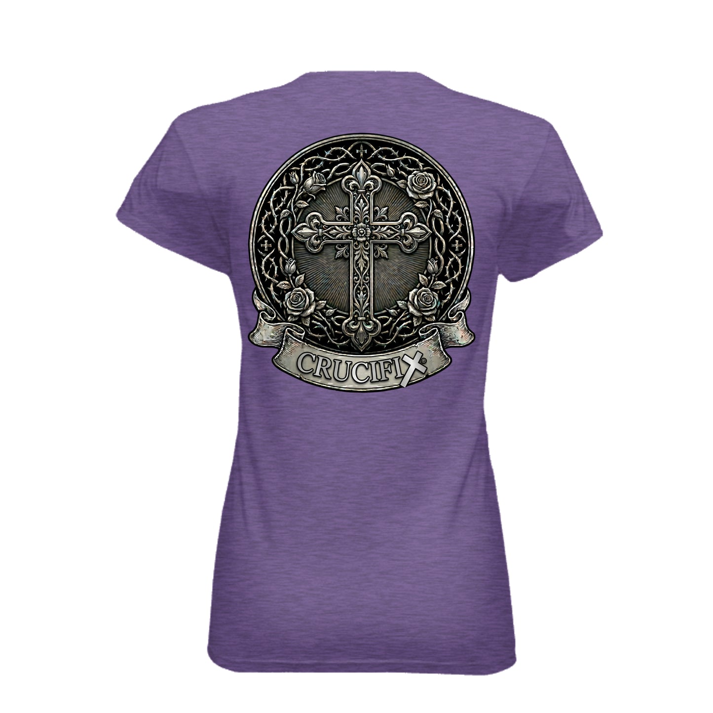 HEATHER PURPLE - G640L - BACK