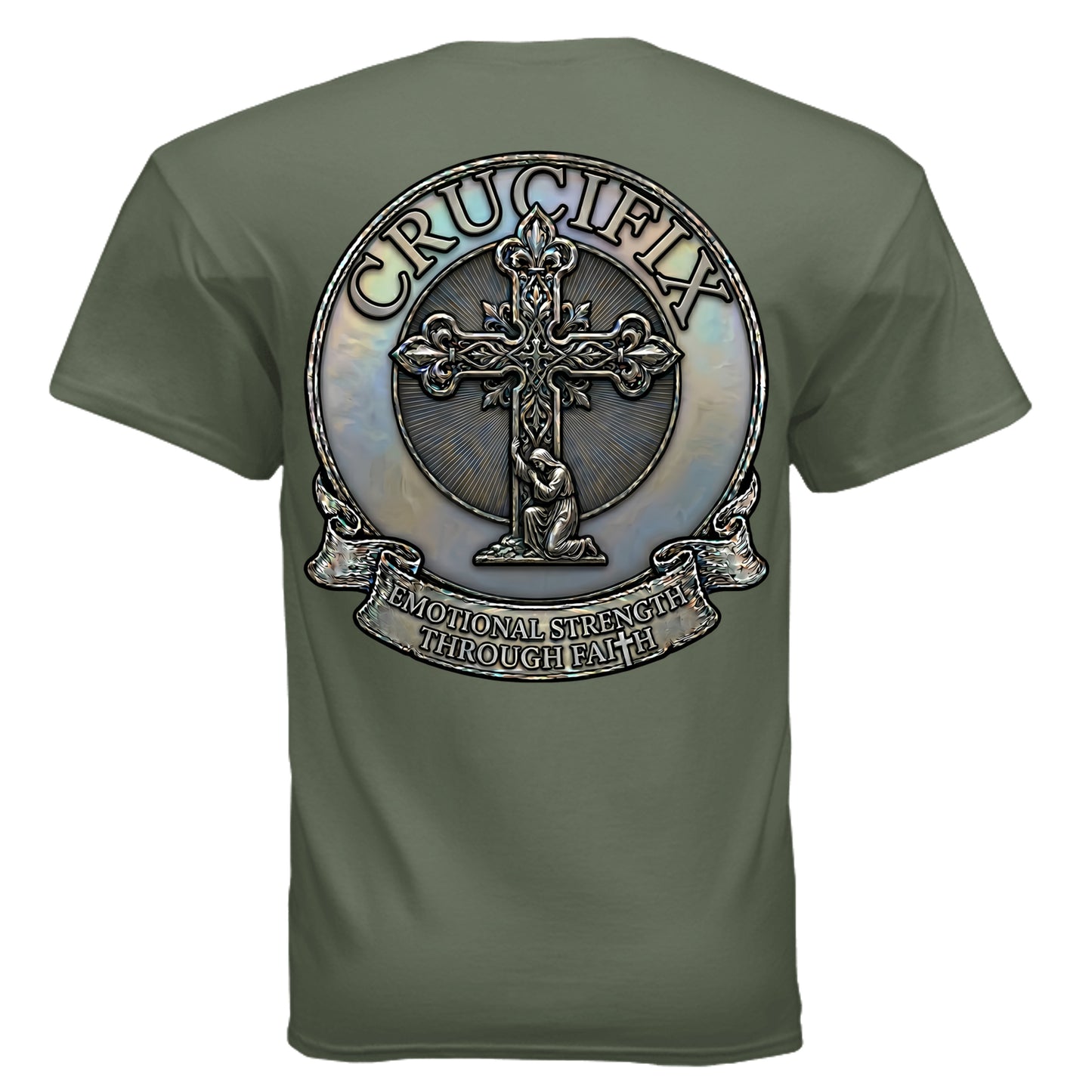 MILITARY GREEN - G200 - BACK