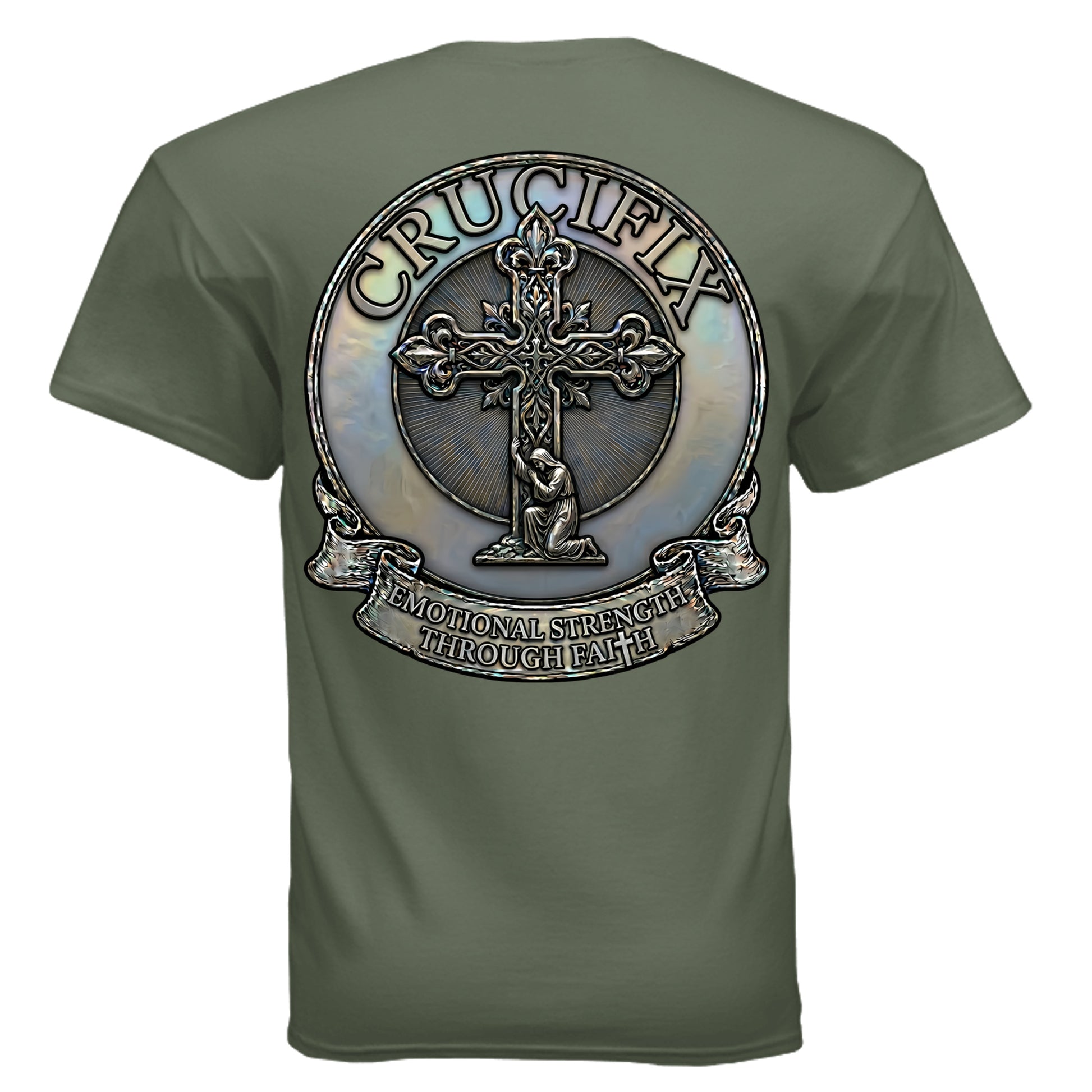MILITARY GREEN - G200 - BACK