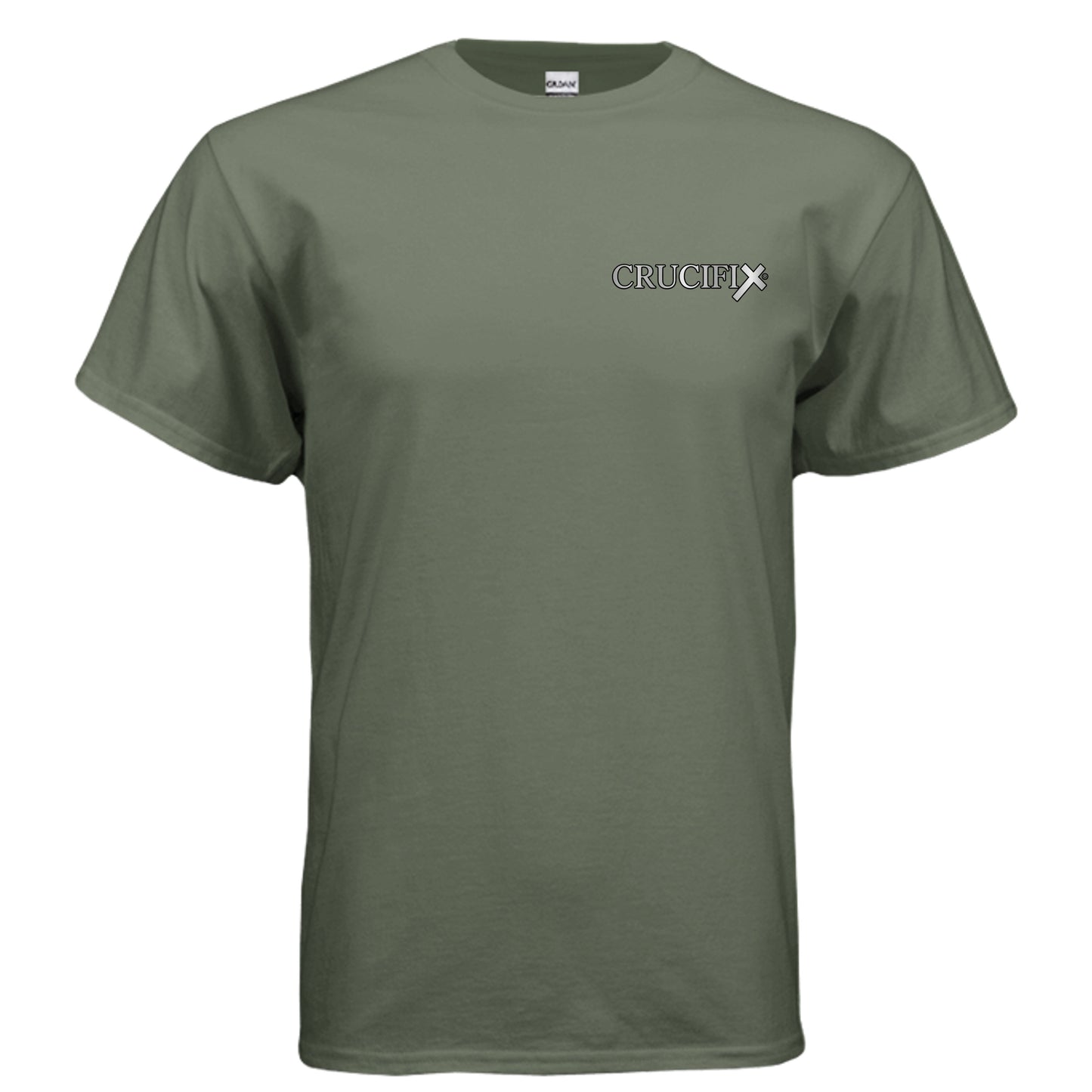 MILITARY GREEN - G200 - FRONT