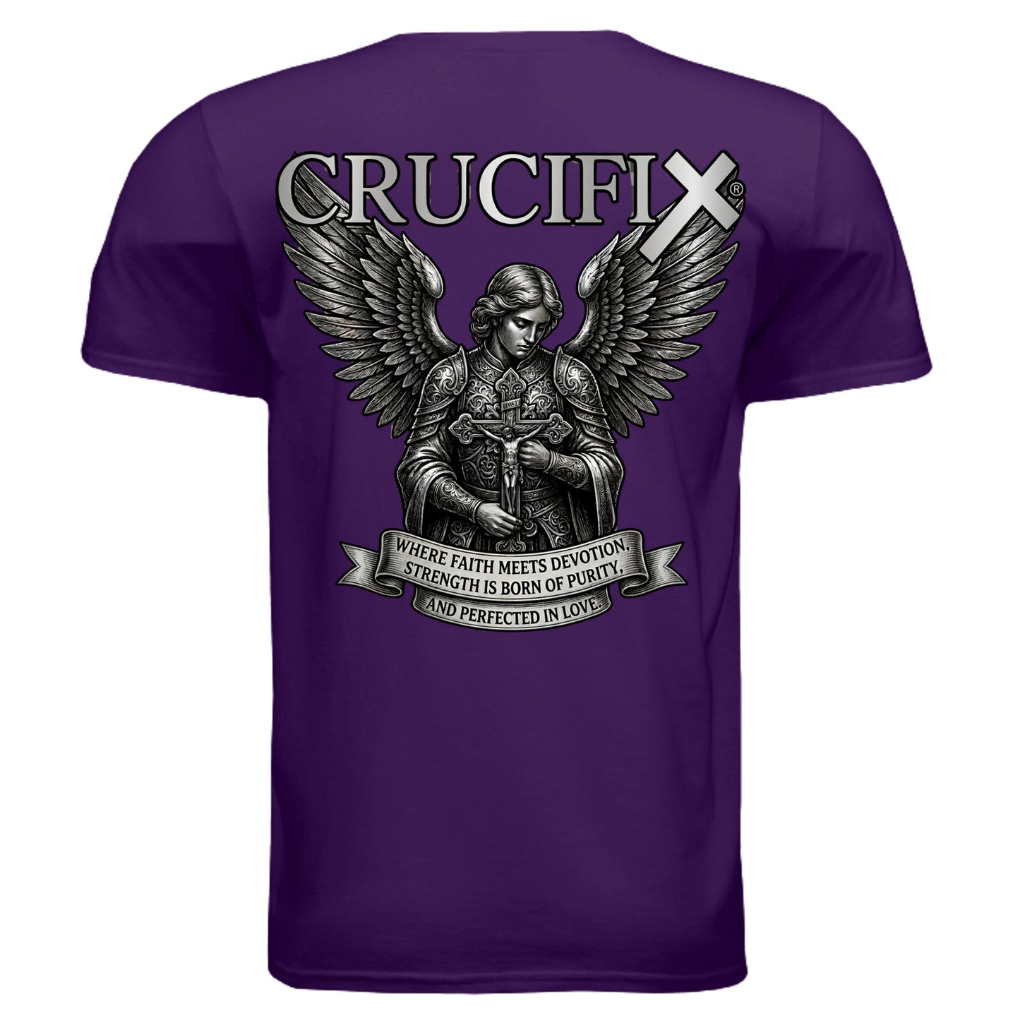 PURPLE - G640 - BACK