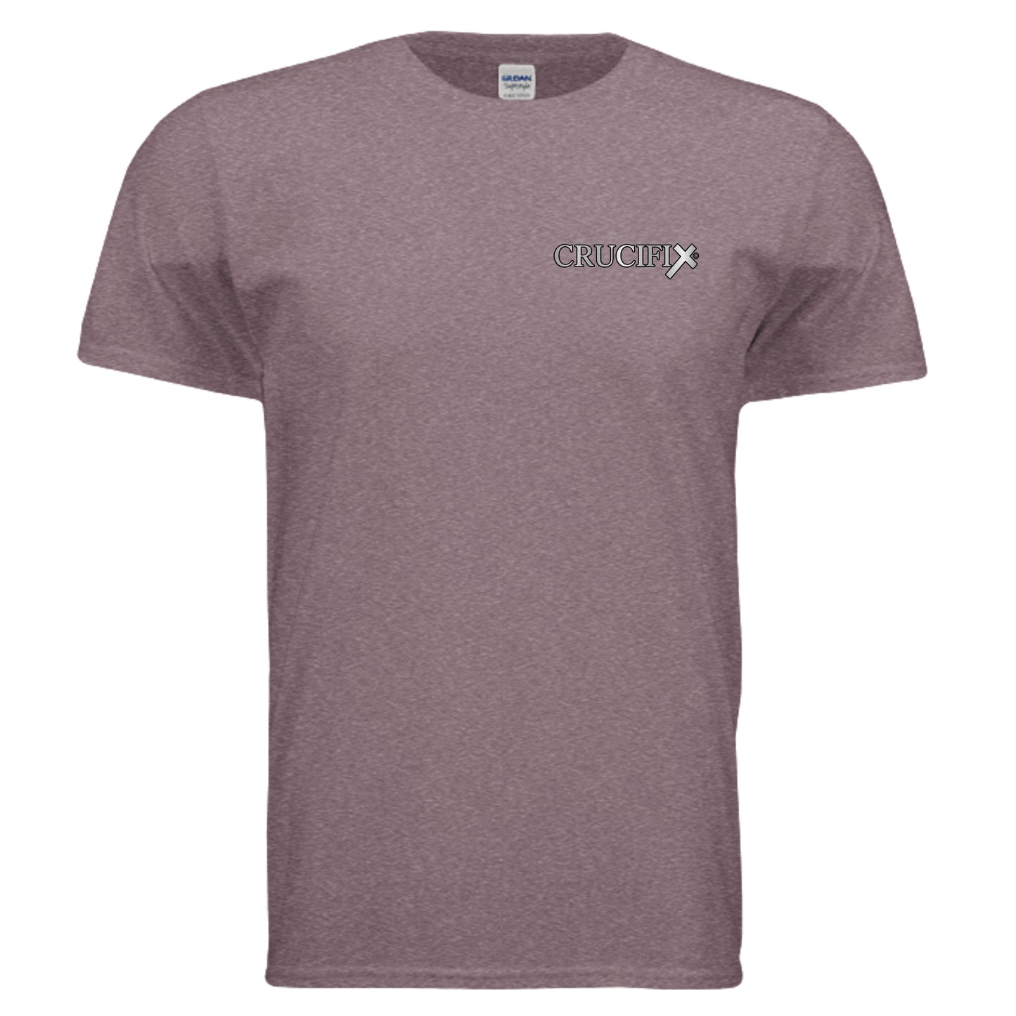 HEATHER MAROON - G640 - FRONT
