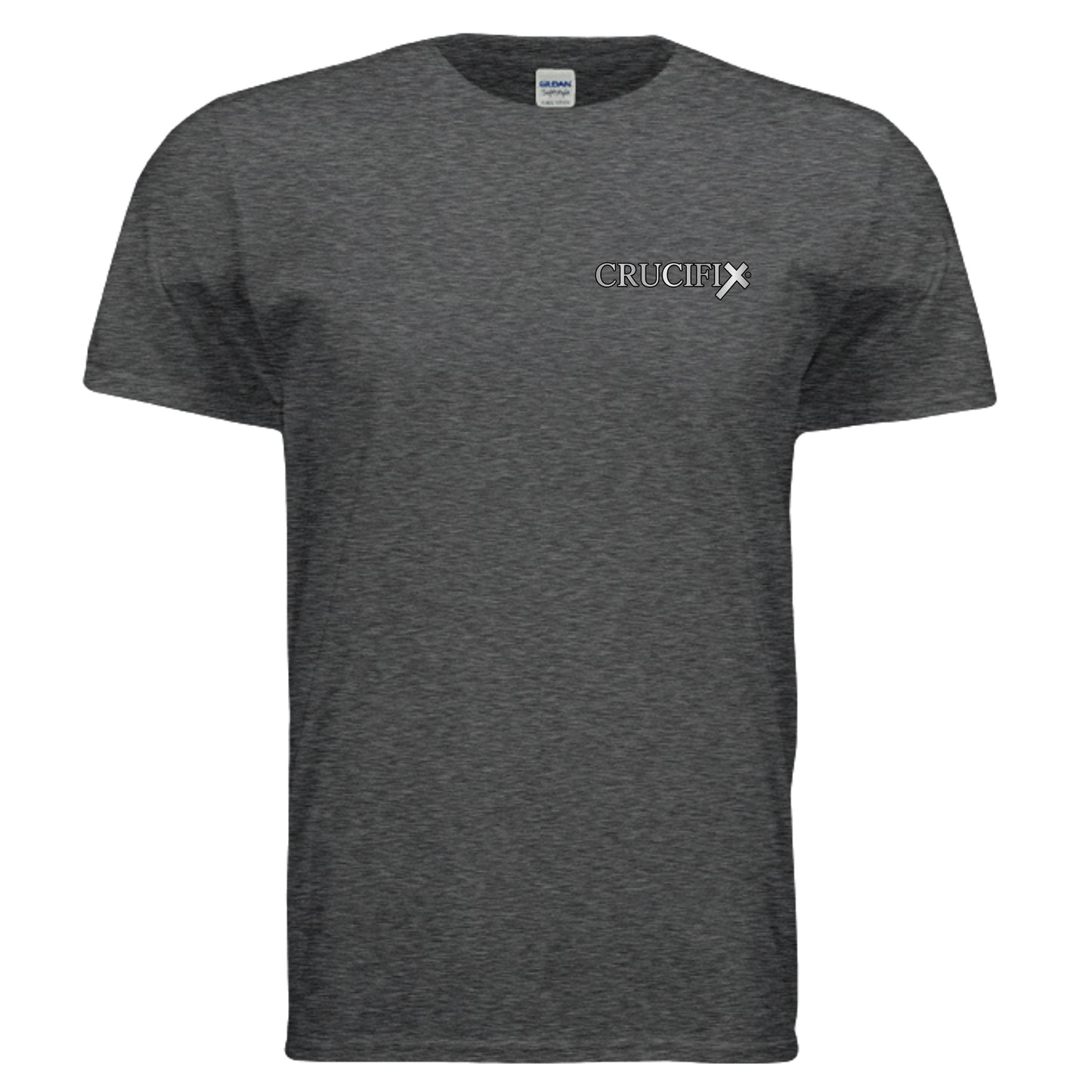 DARK HEATHER - G640 - FRONT