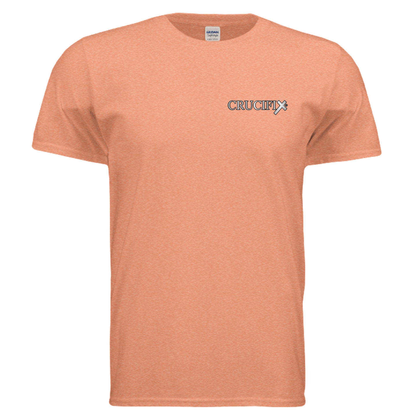 HEATHER ORANGE - G640 - FRONT
