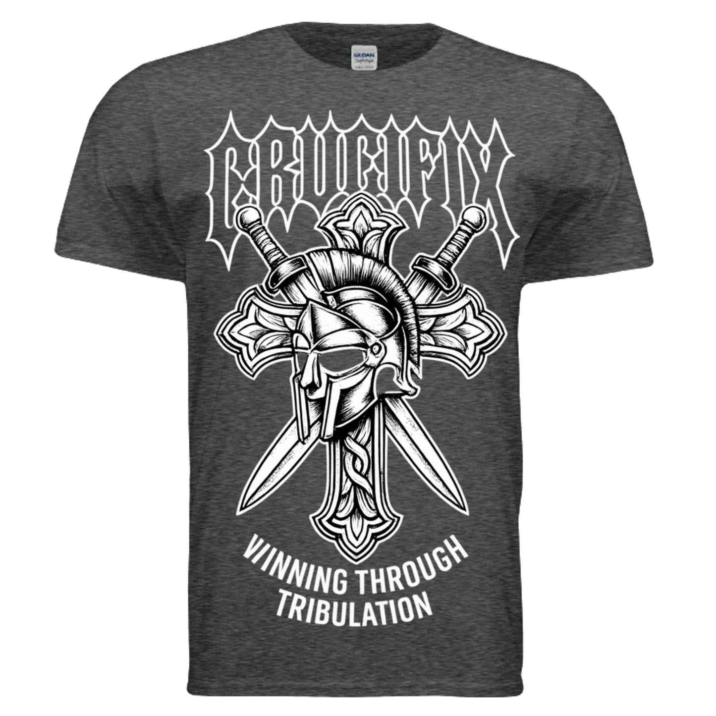 DARK HEATHER - G640 - FRONT
