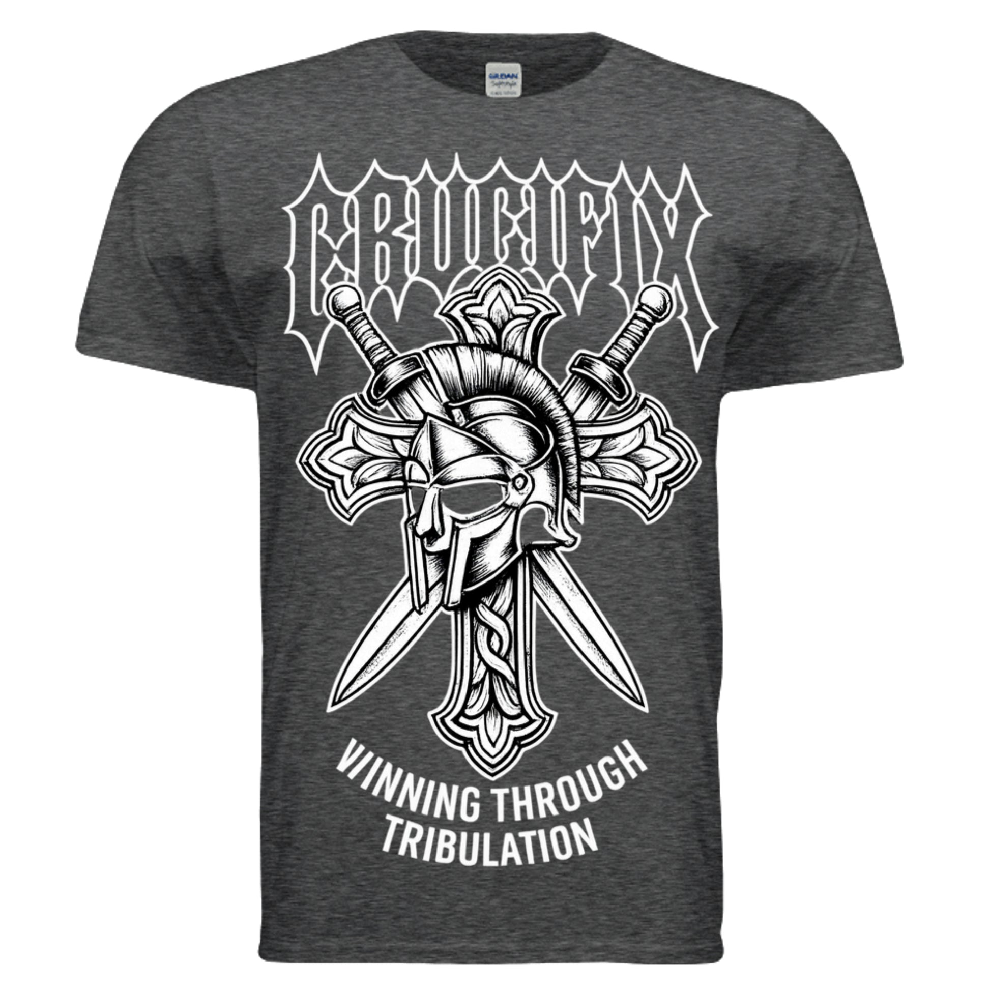 DARK HEATHER - G640 - FRONT