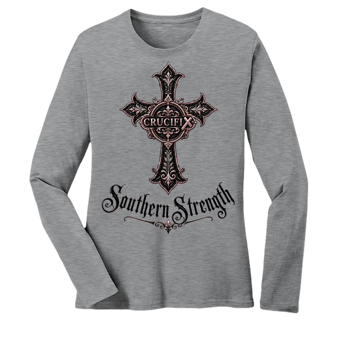 Athletic Heather - LPC54LS - FRONT